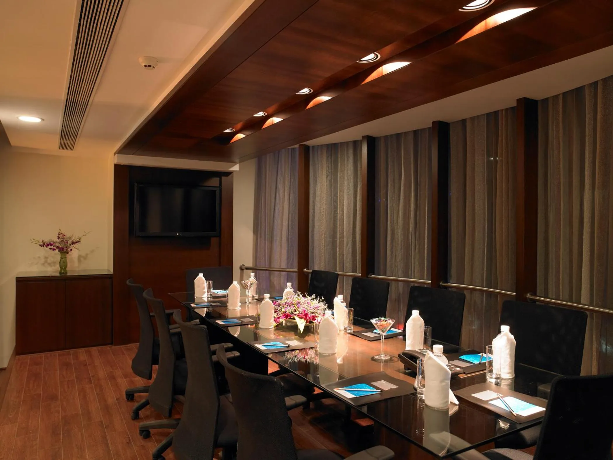 Meeting/conference room in Blu Petal - A Business Hotel