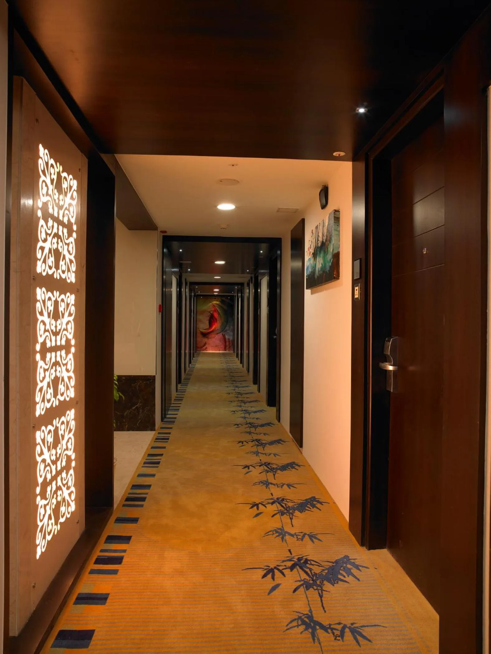 Floor plan in Blu Petal - A Business Hotel