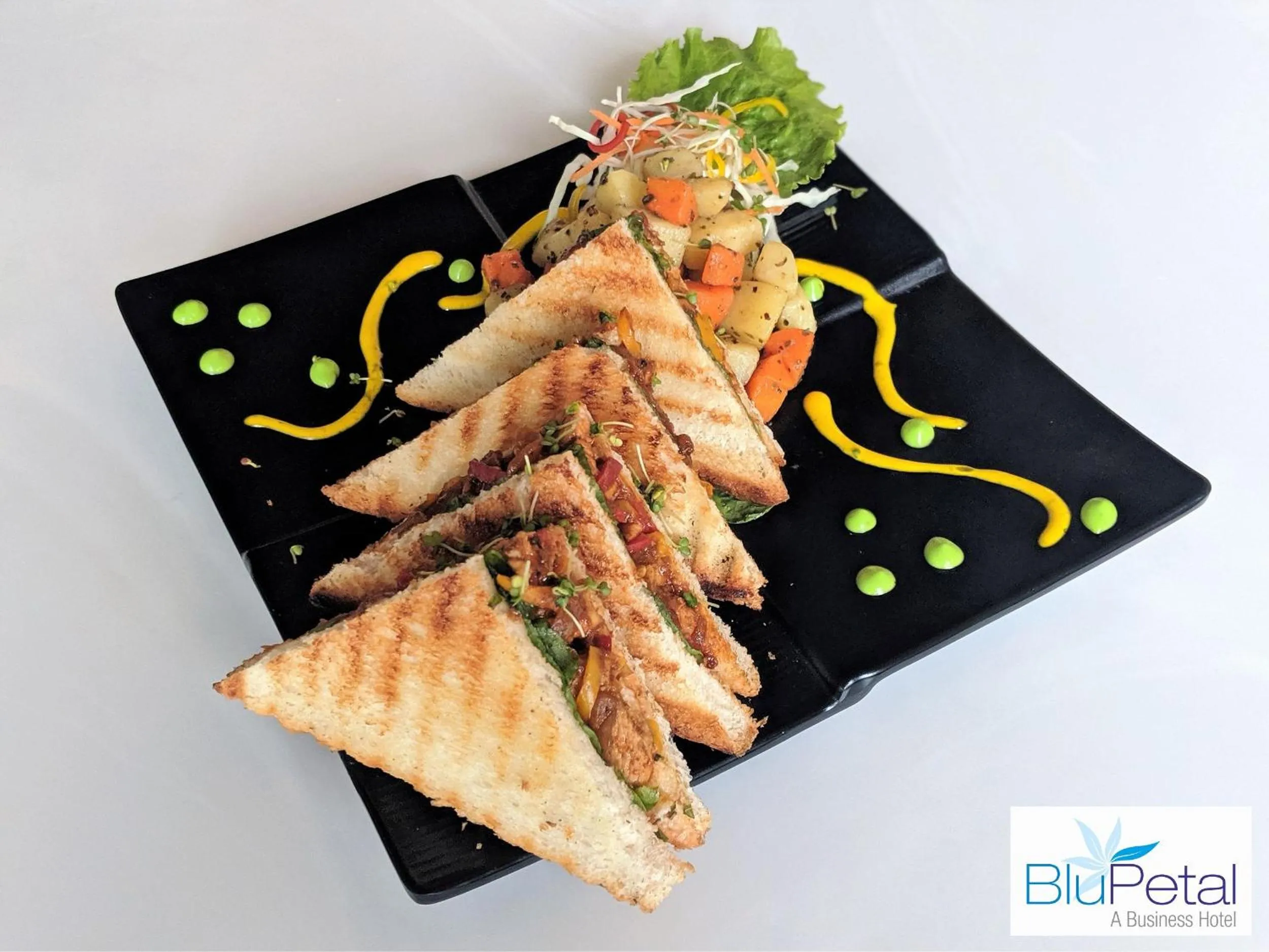 Breakfast in Blu Petal - A Business Hotel