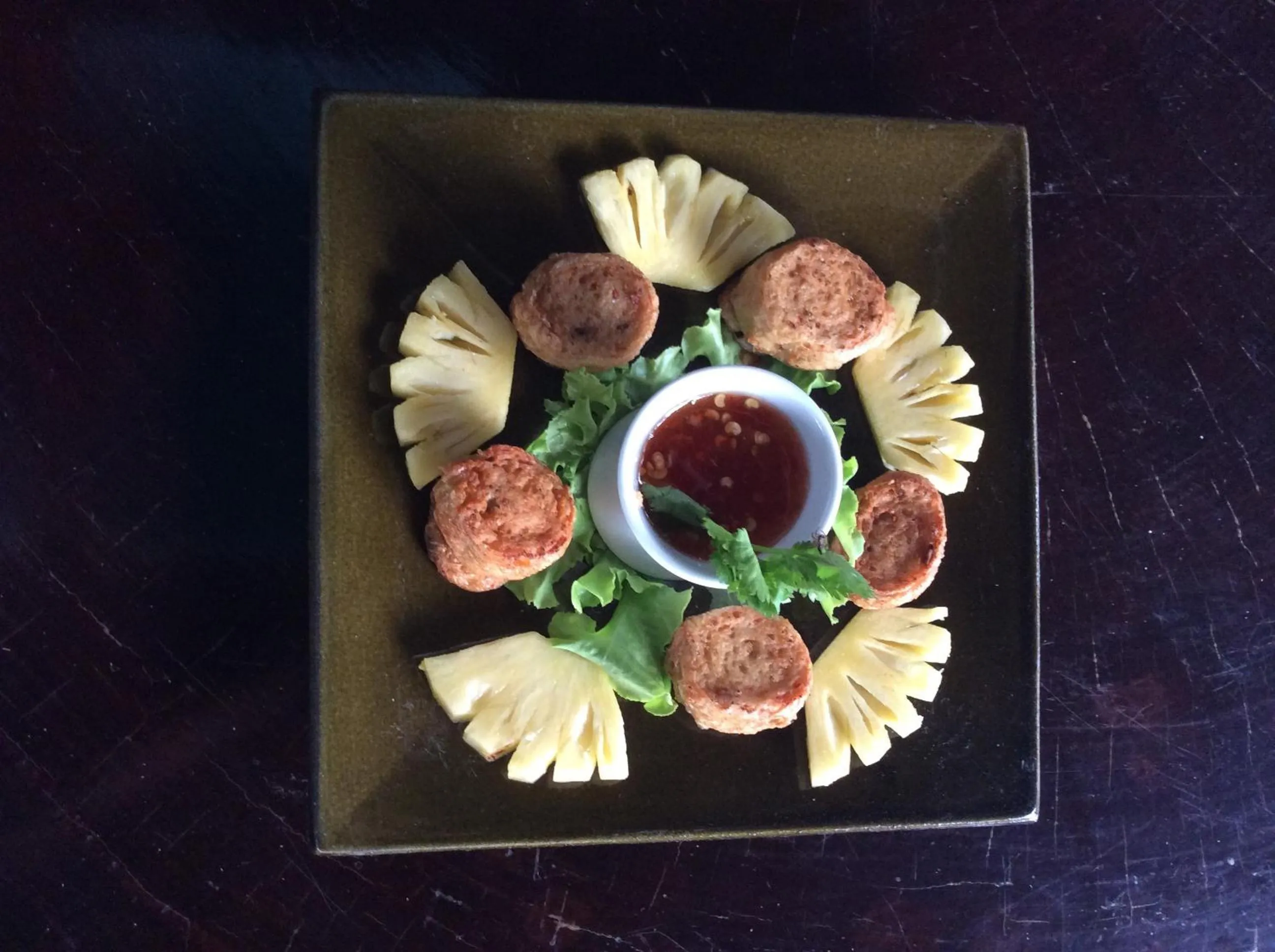 Food close-up in Cousin Resort Koh Kho Khao Beach