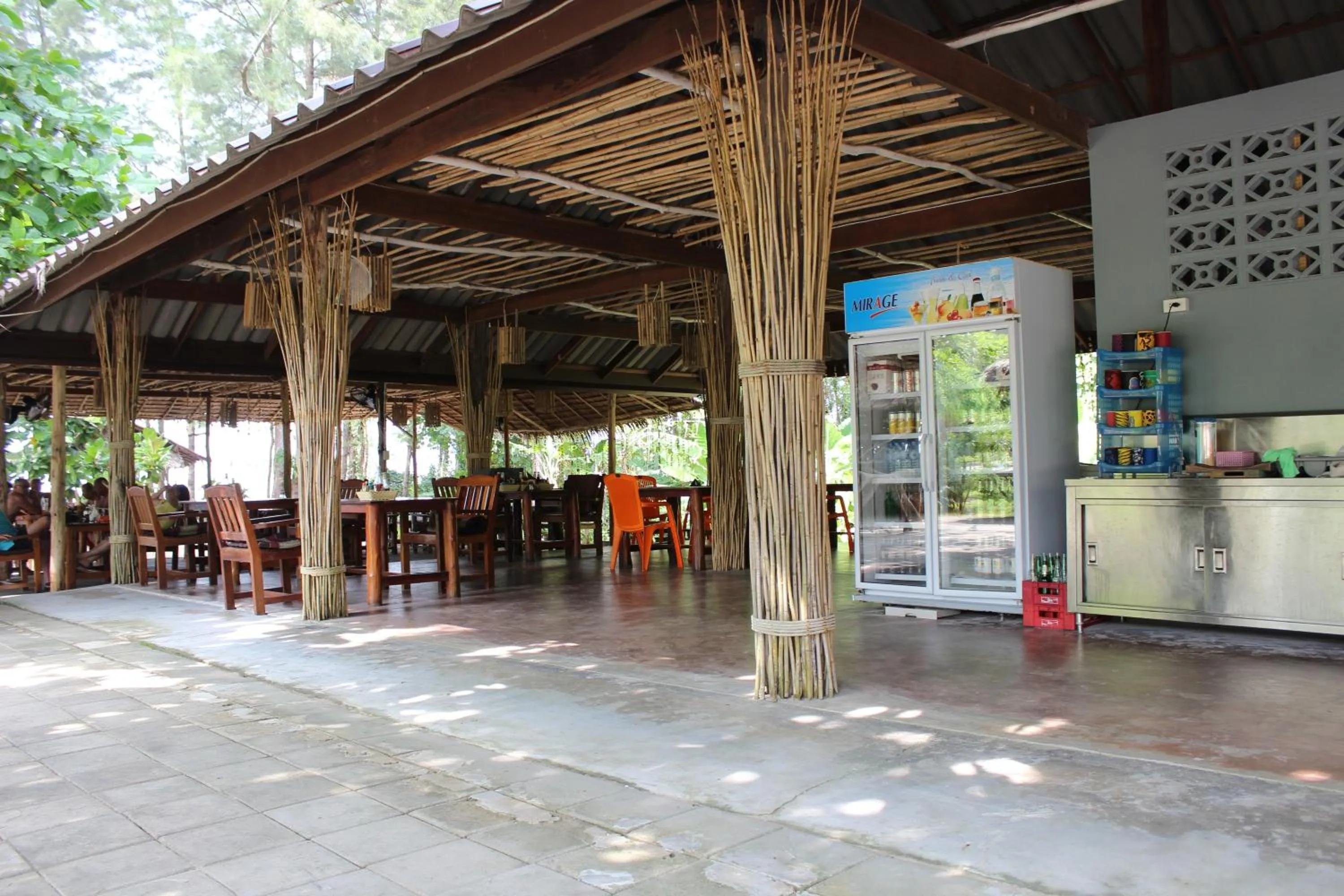 Restaurant/places to eat in Cousin Resort Koh Kho Khao Beach