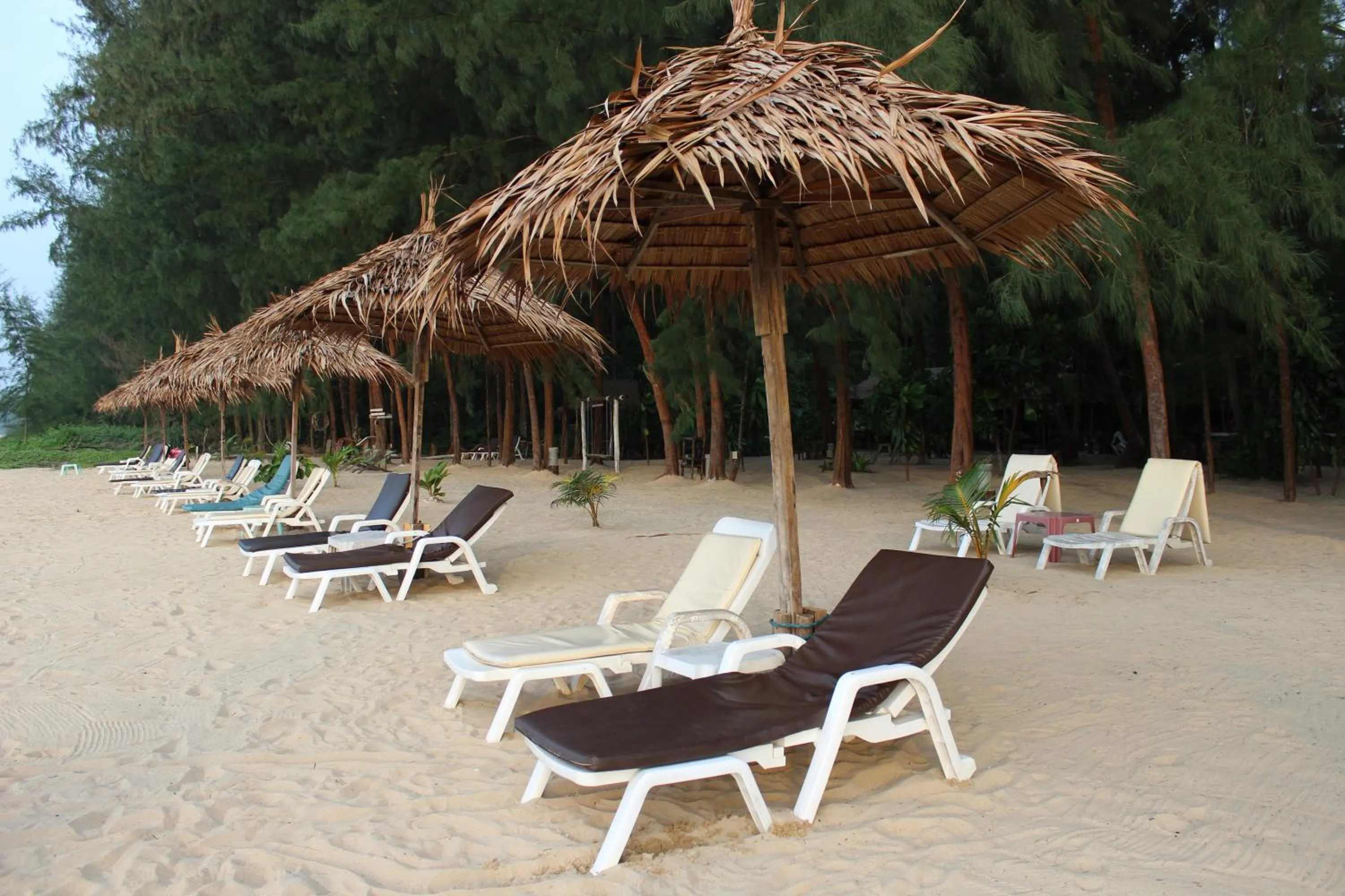 Beach in Cousin Resort Koh Kho Khao Beach
