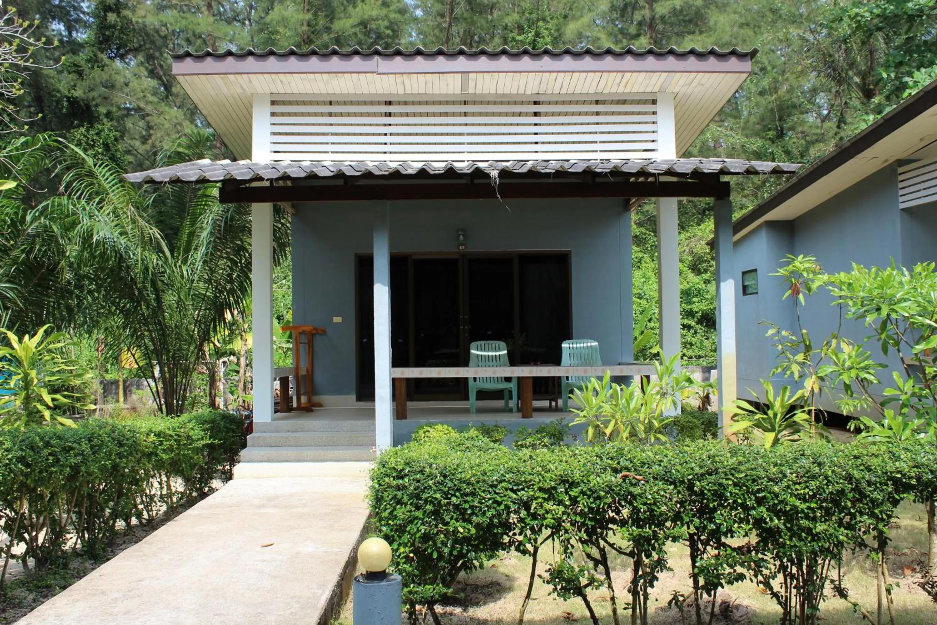 Garden view in Cousin Resort Koh Kho Khao Beach