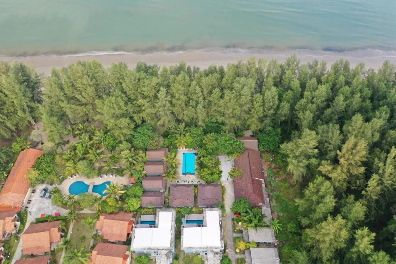 Bird's eye view in Cousin Resort Koh Kho Khao Beach