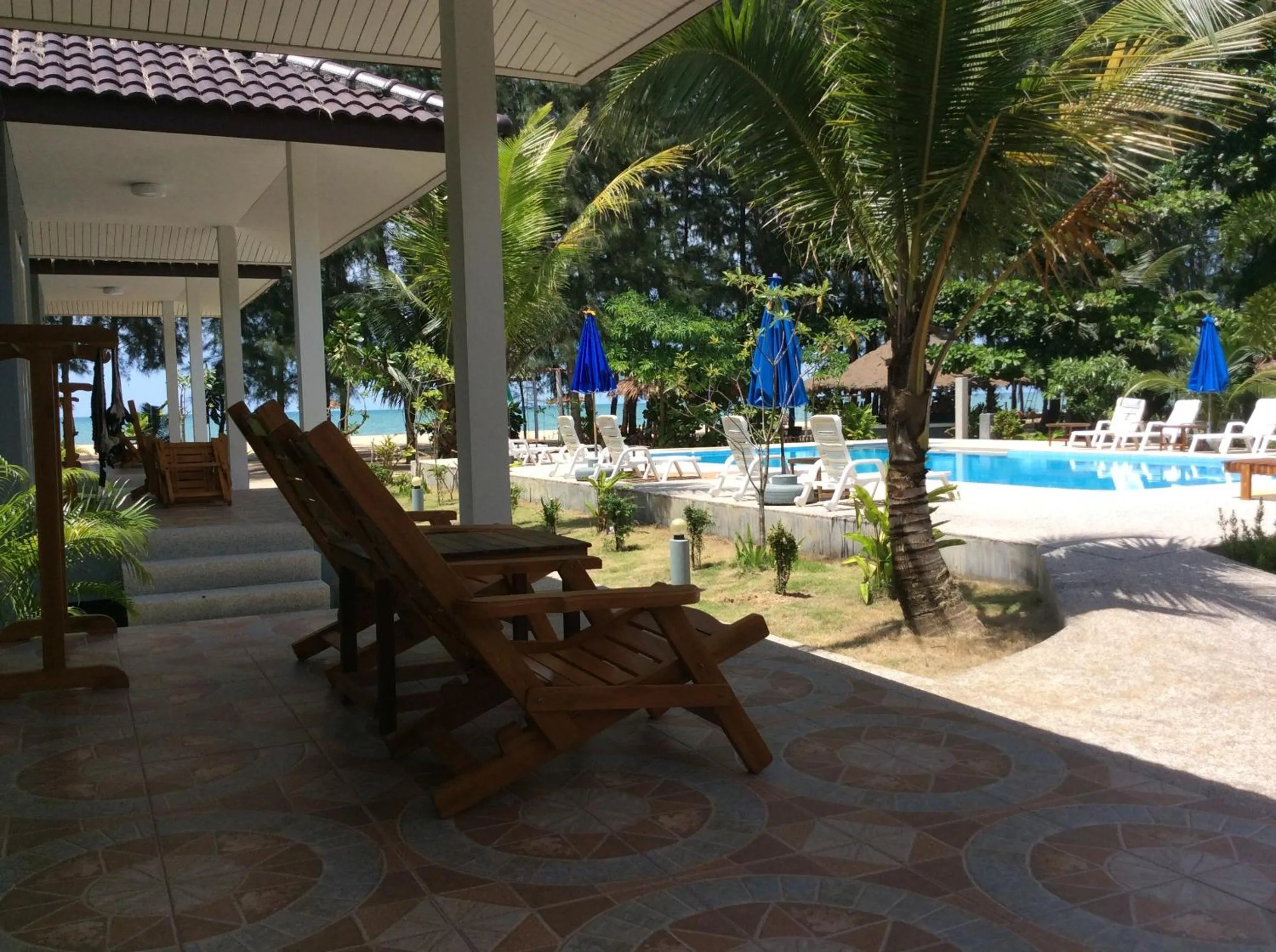 Day in Cousin Resort Koh Kho Khao Beach