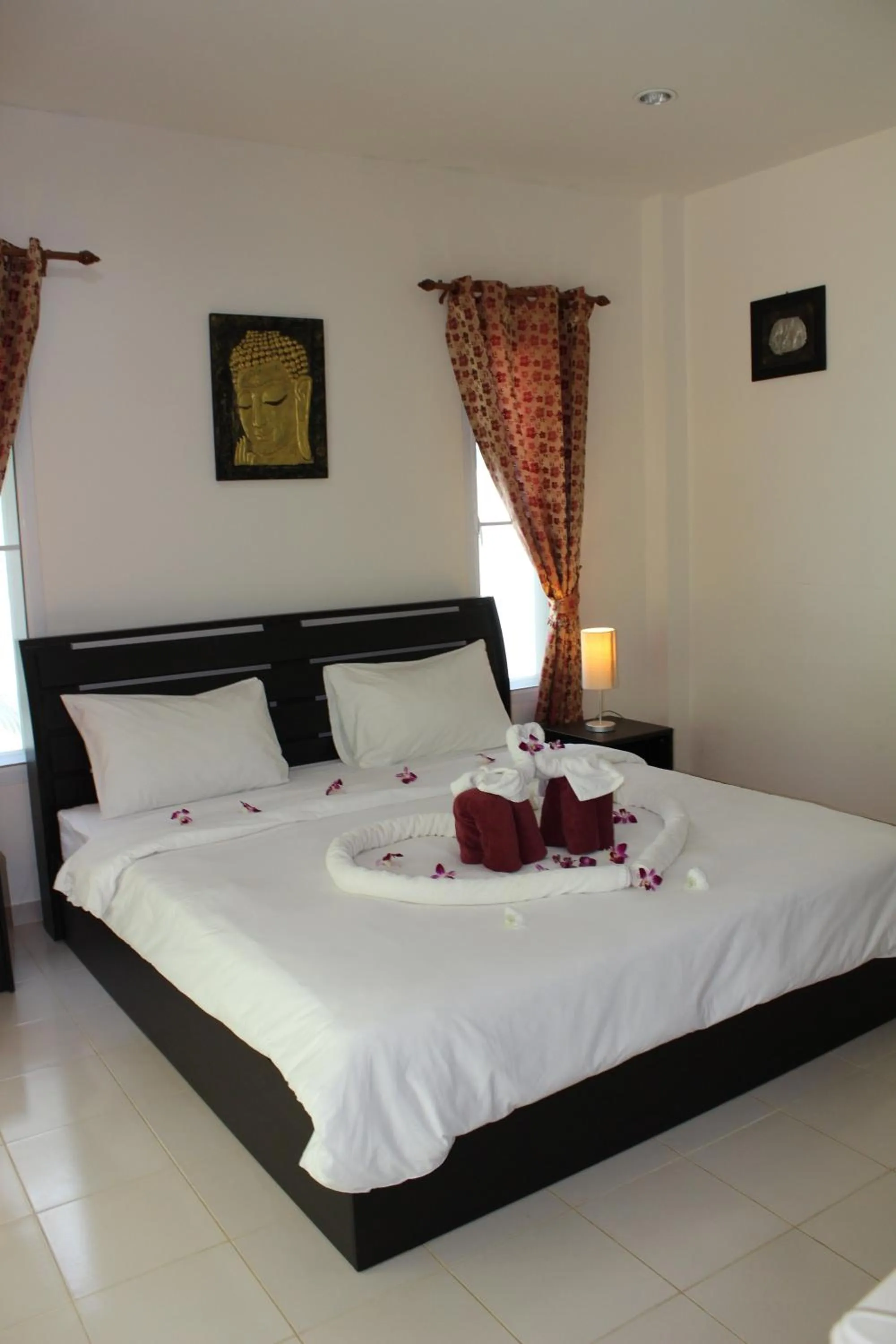 Bedroom, Bed in Cousin Resort Koh Kho Khao Beach