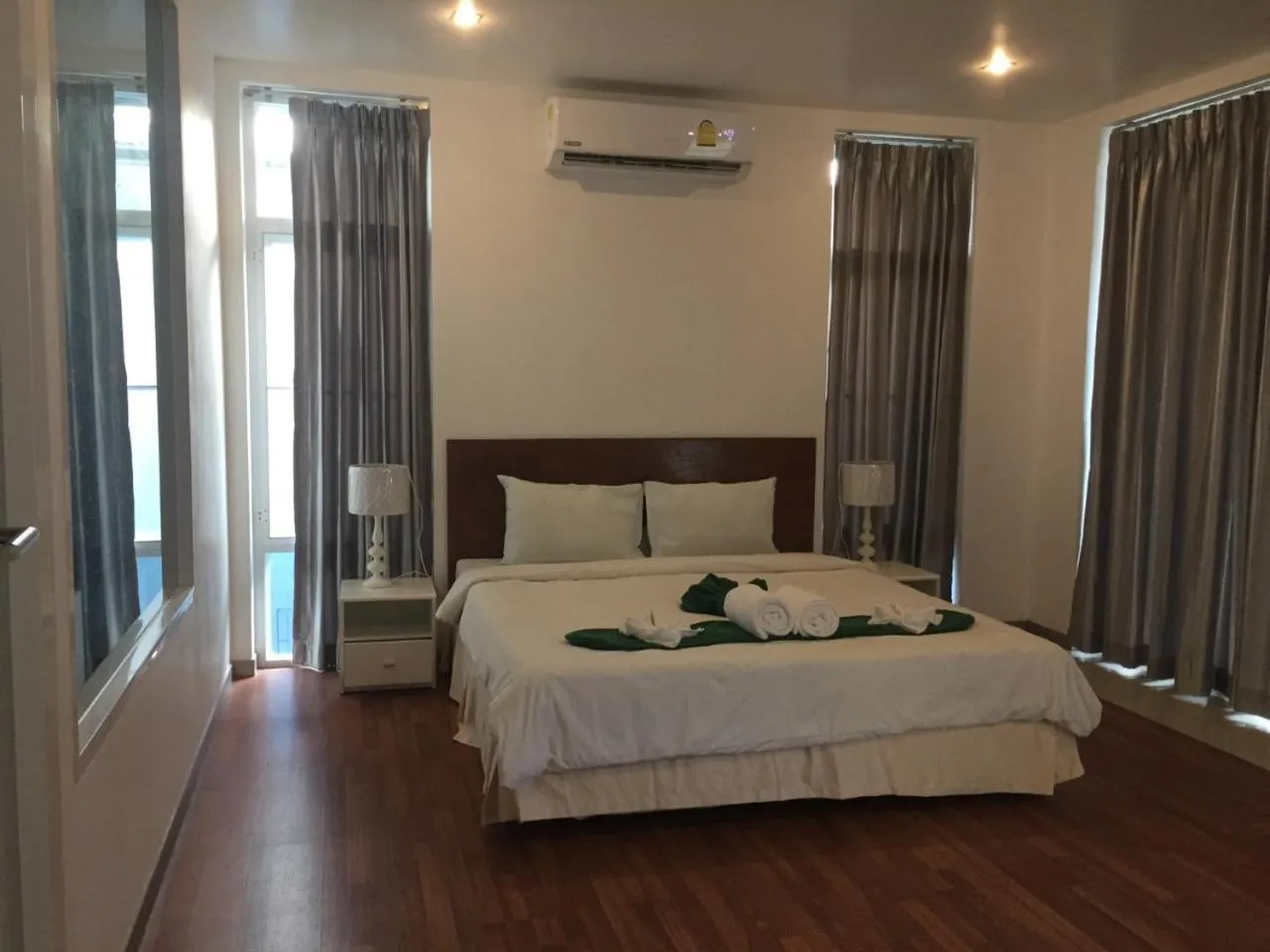 Bedroom, Bed in Cousin Resort Koh Kho Khao Beach