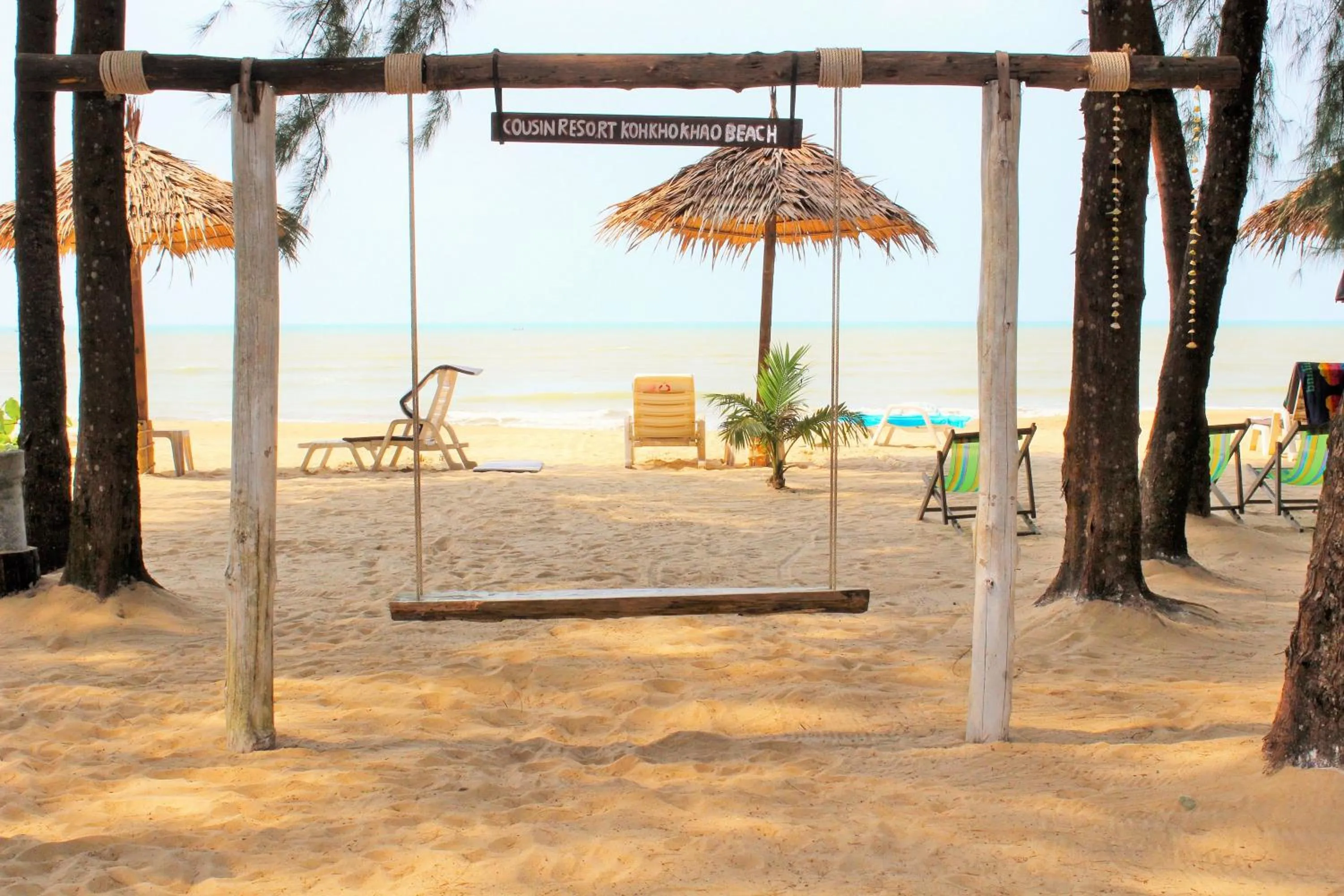 Beach in Cousin Resort Koh Kho Khao Beach