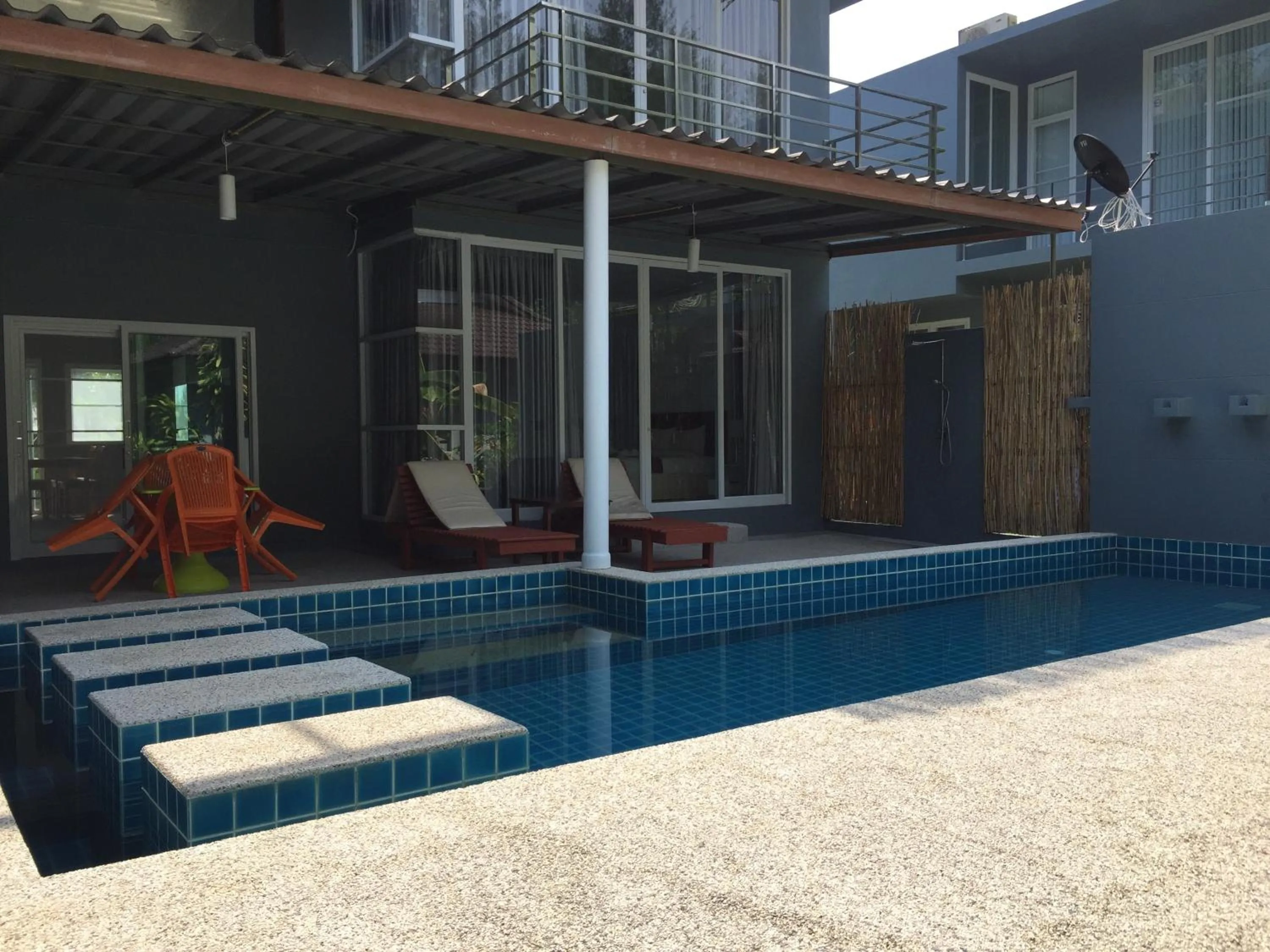 Property building in Cousin Resort Koh Kho Khao Beach