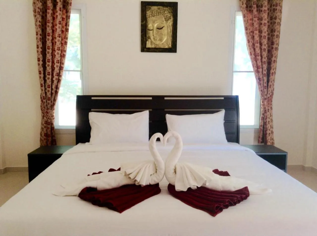 Bedroom, Bed in Cousin Resort Koh Kho Khao Beach