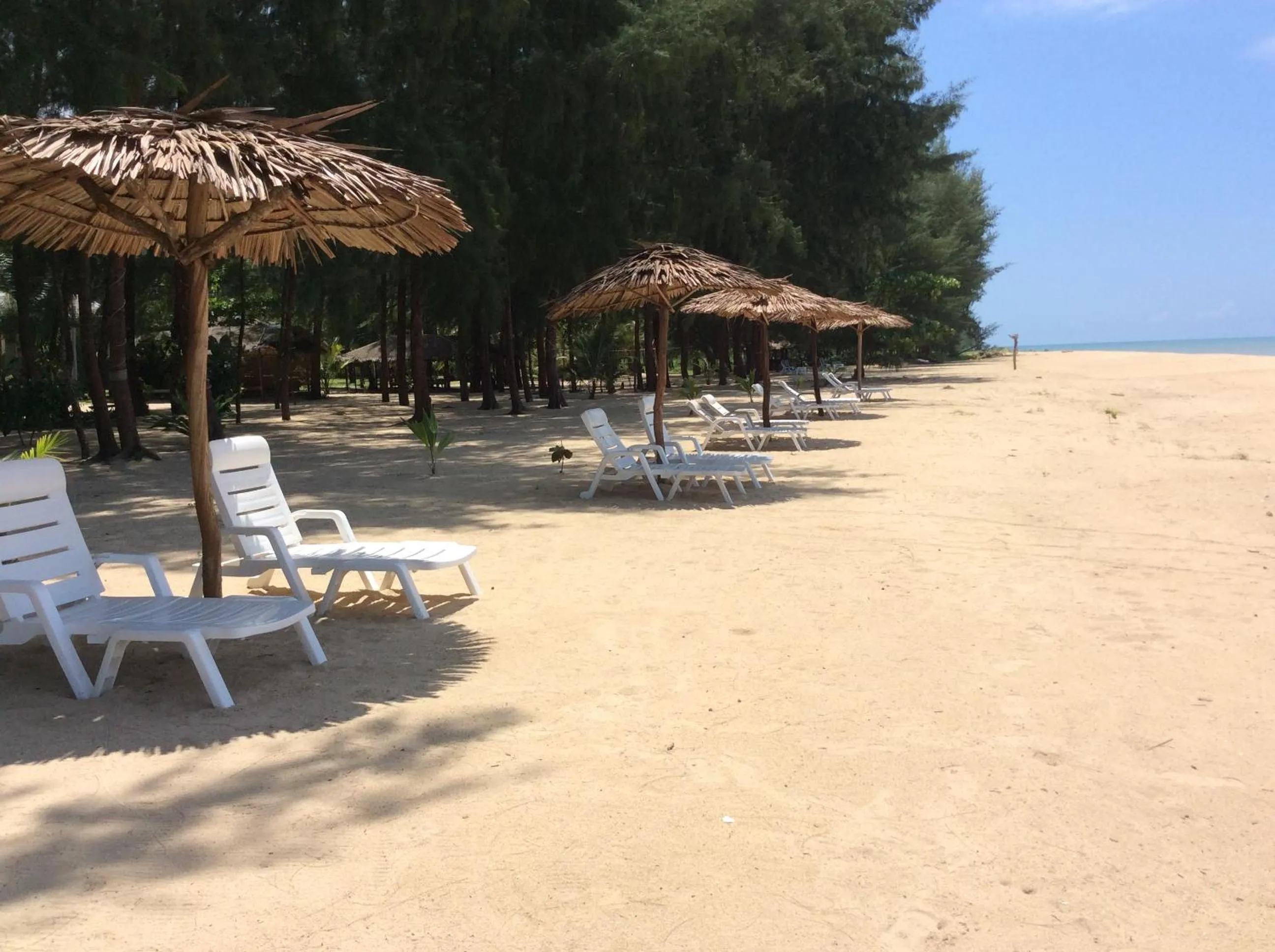 Beach in Cousin Resort Koh Kho Khao Beach