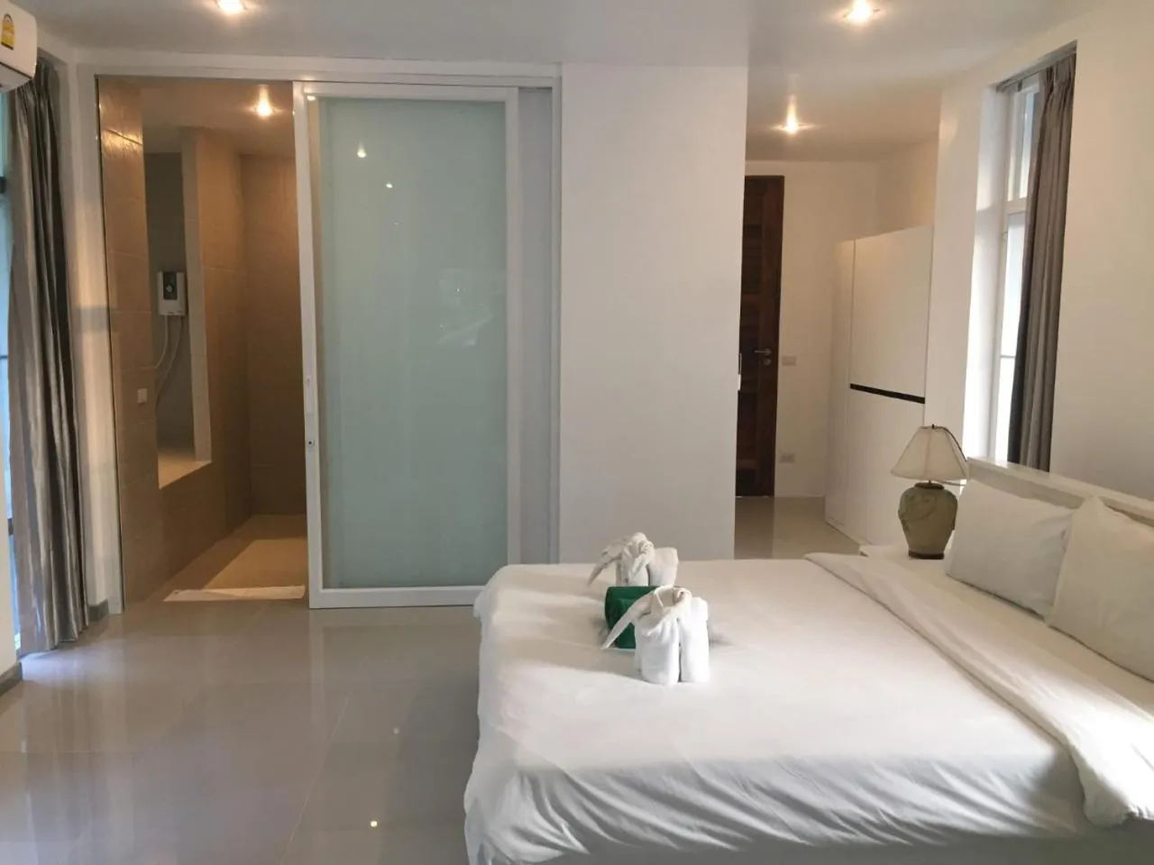 Bedroom, Bed in Cousin Resort Koh Kho Khao Beach