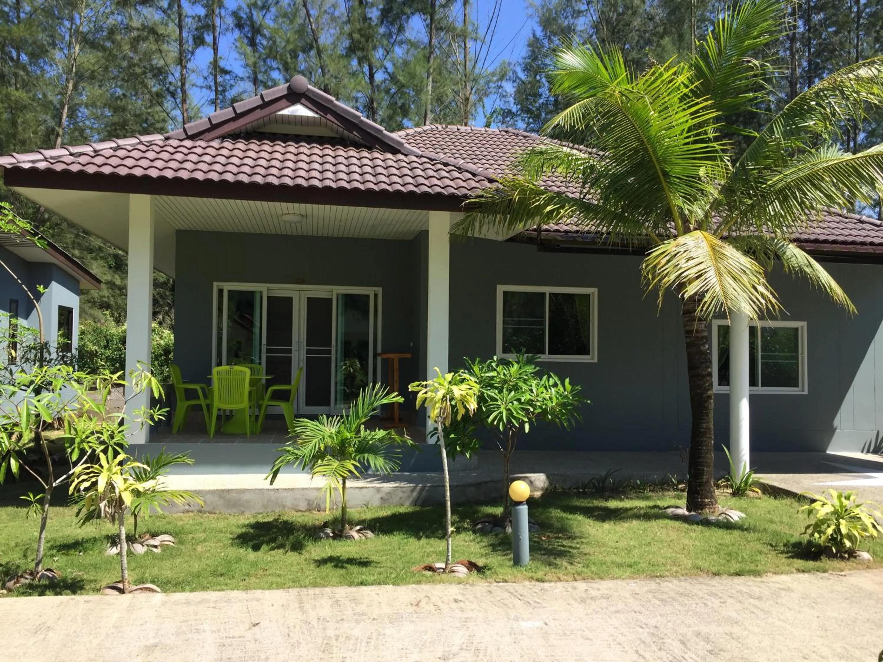 Property building in Cousin Resort Koh Kho Khao Beach