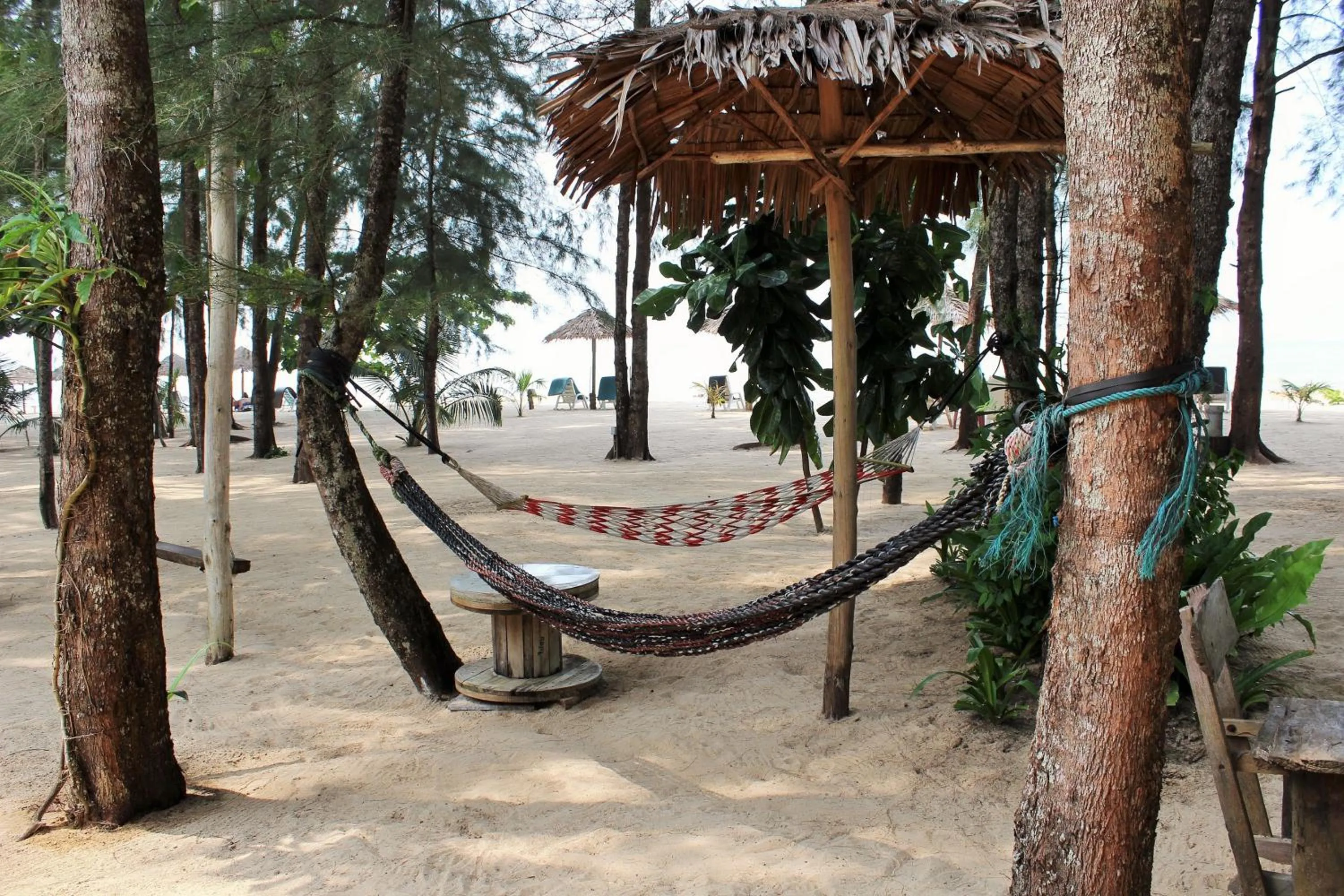 Beach in Cousin Resort Koh Kho Khao Beach
