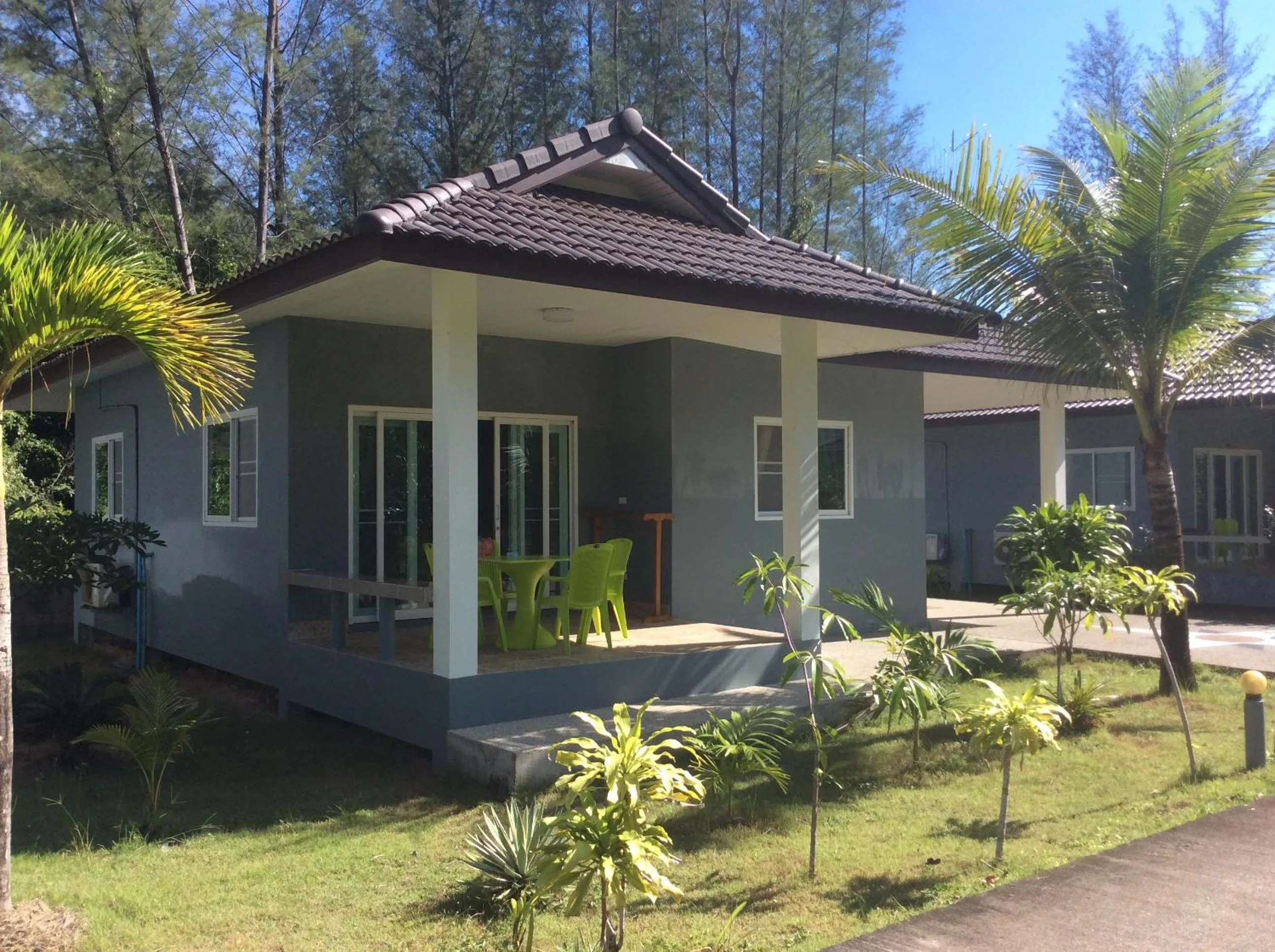 Property building in Cousin Resort Koh Kho Khao Beach