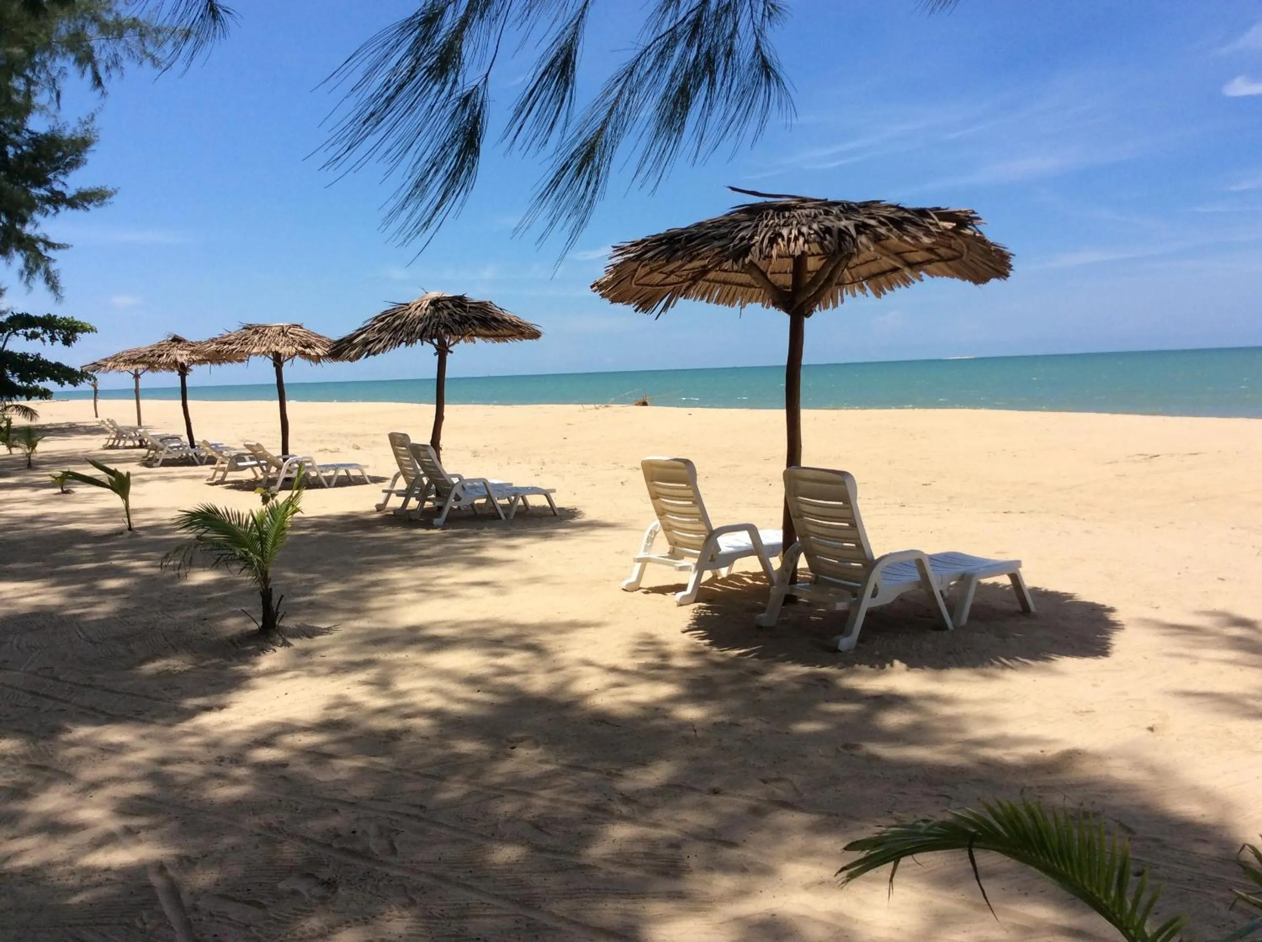 Day in Cousin Resort Koh Kho Khao Beach