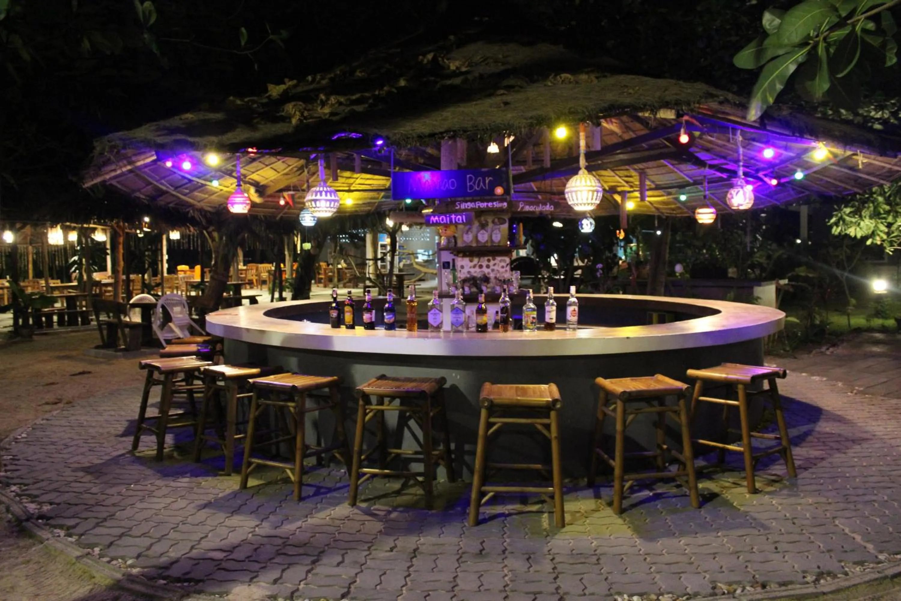 BBQ facilities in Cousin Resort Koh Kho Khao Beach