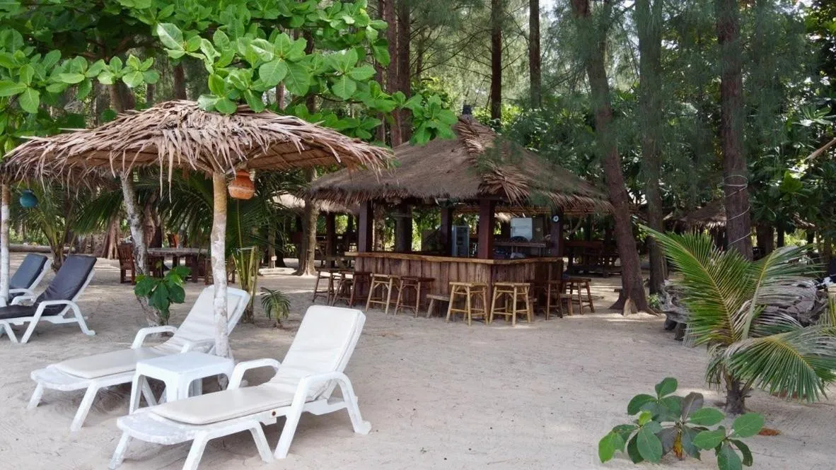 Beach in Cousin Resort Koh Kho Khao Beach