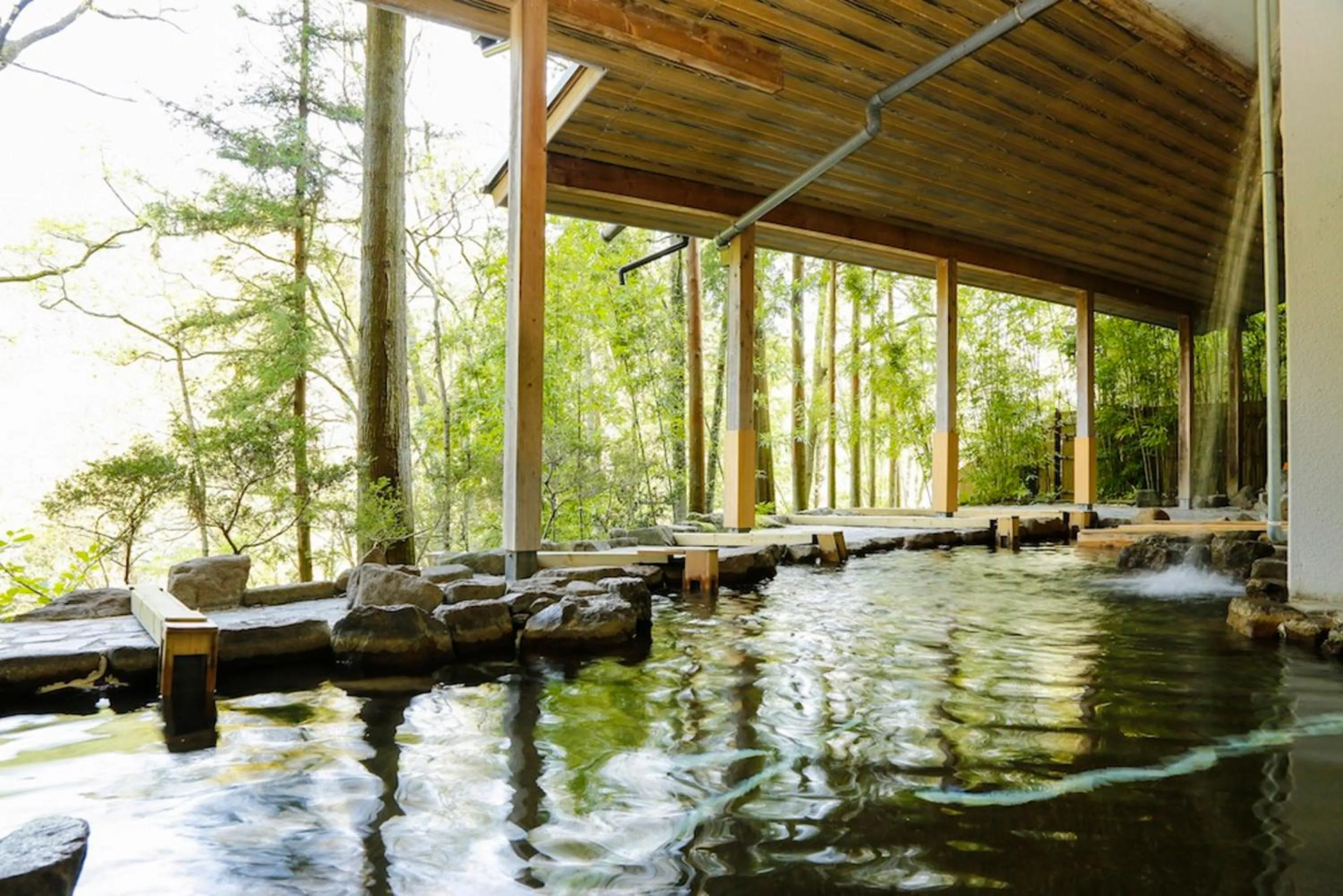 Spa and wellness centre/facilities in Hinotani Onsen Misugi Resort