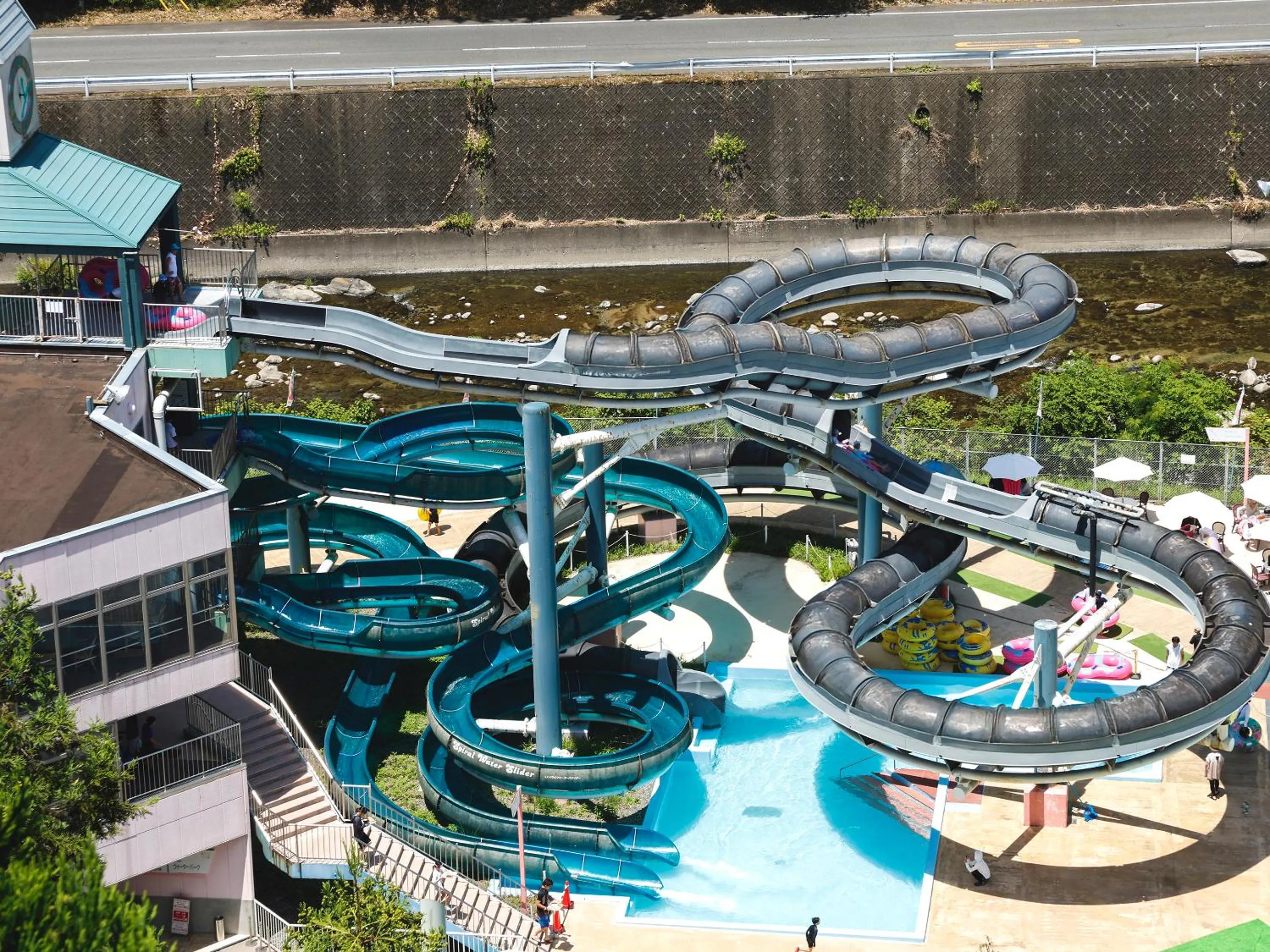 Area and facilities in Hinotani Onsen Misugi Resort