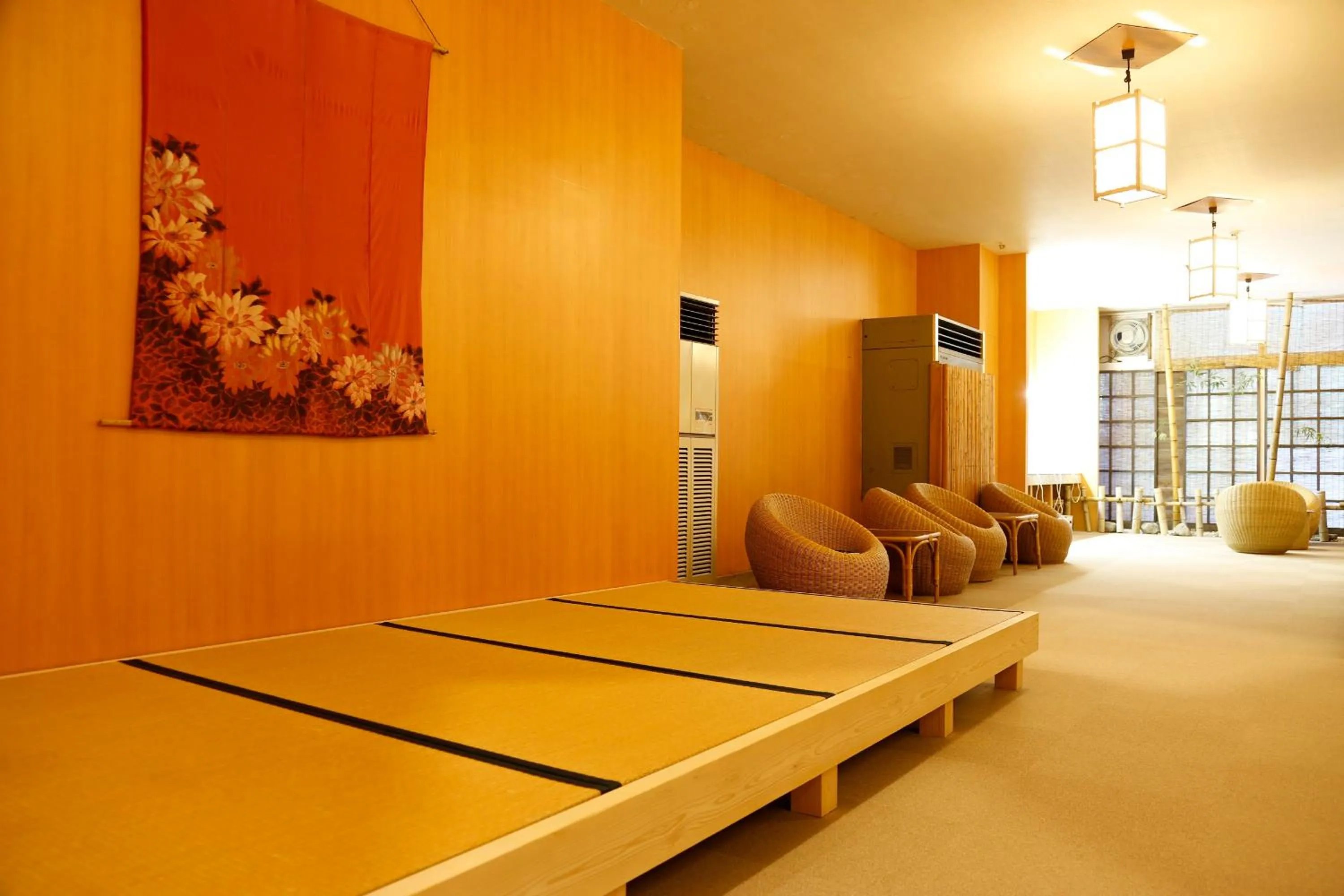 Lobby or reception in Hinotani Onsen Misugi Resort