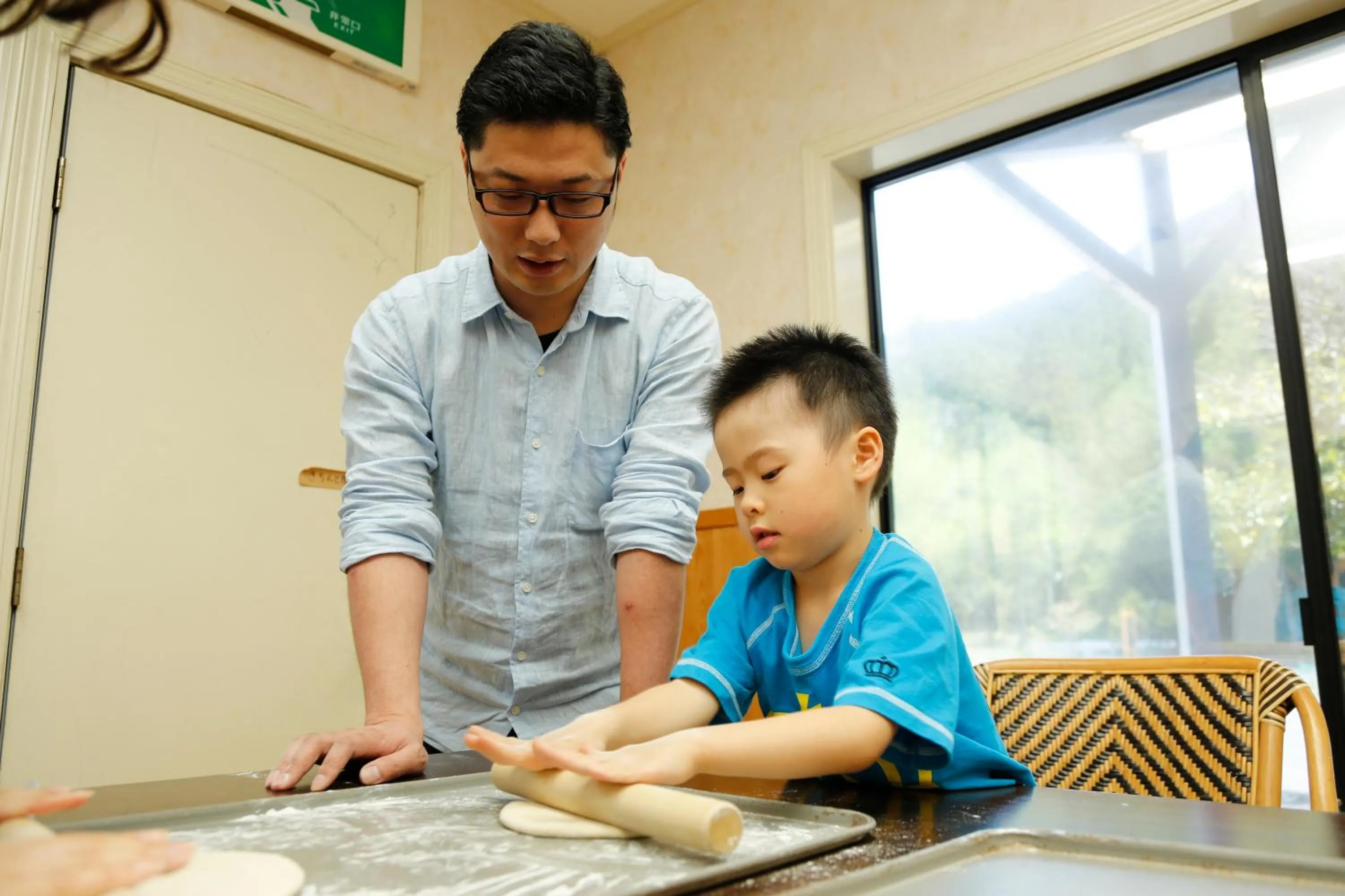 Food in Hinotani Onsen Misugi Resort