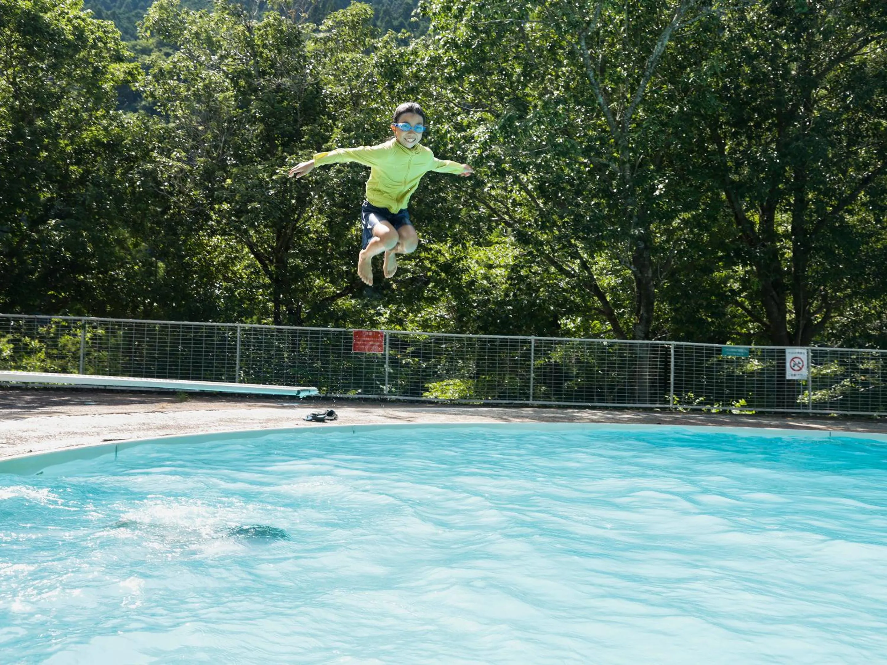 Area and facilities in Hinotani Onsen Misugi Resort