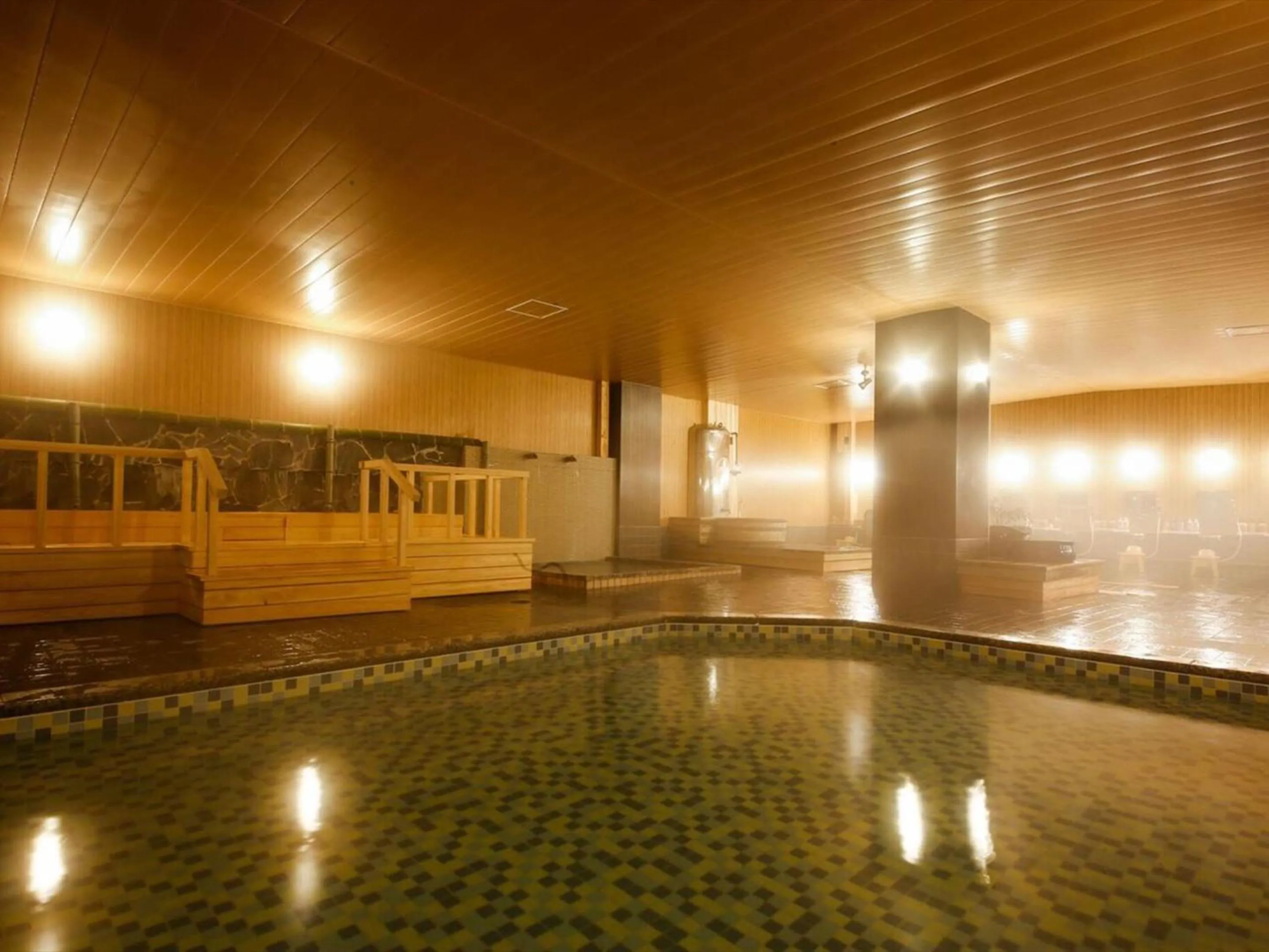 Public Bath in Hinotani Onsen Misugi Resort