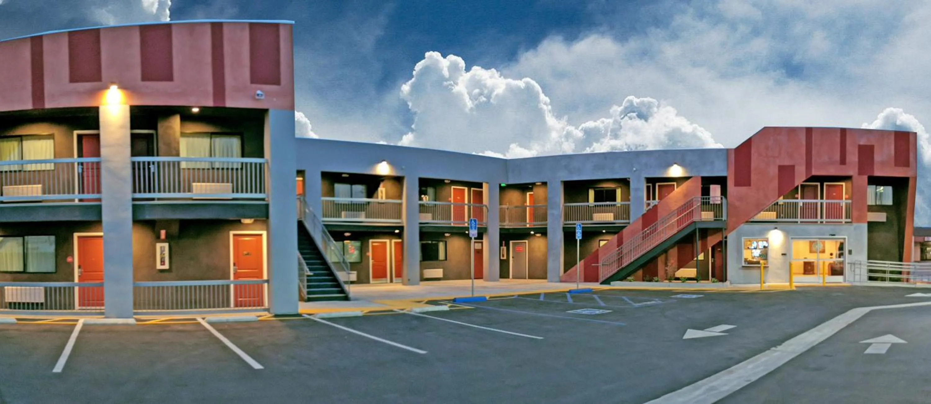 Property building in Epic Hotel