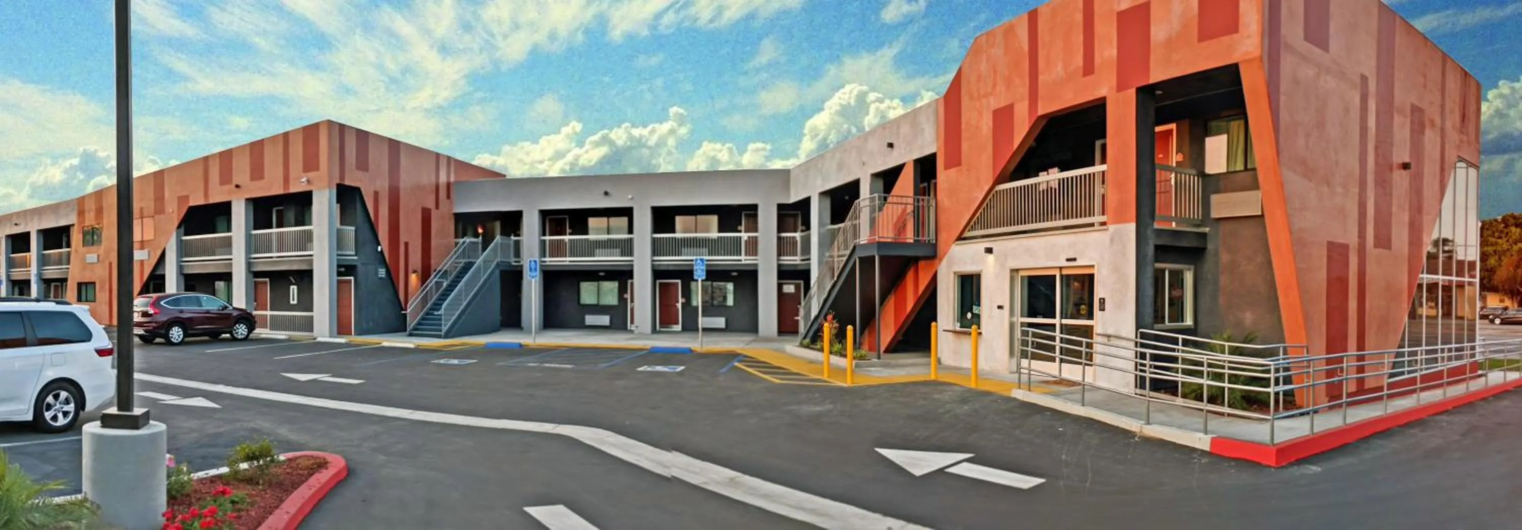 Property building in Epic Hotel