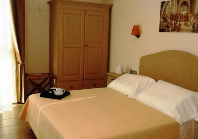 Decorative detail, Bed in Hotel Piccolo Principe