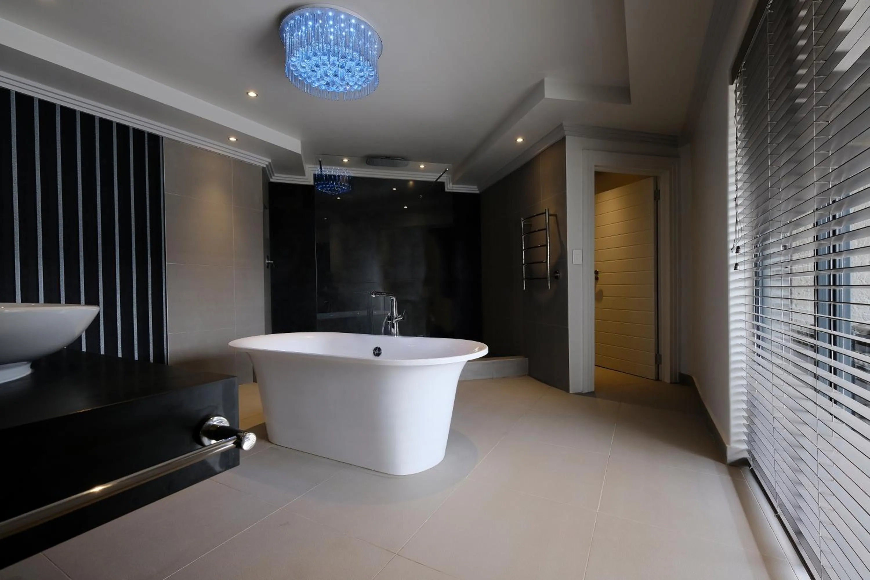 Bathroom in Villa Moyal