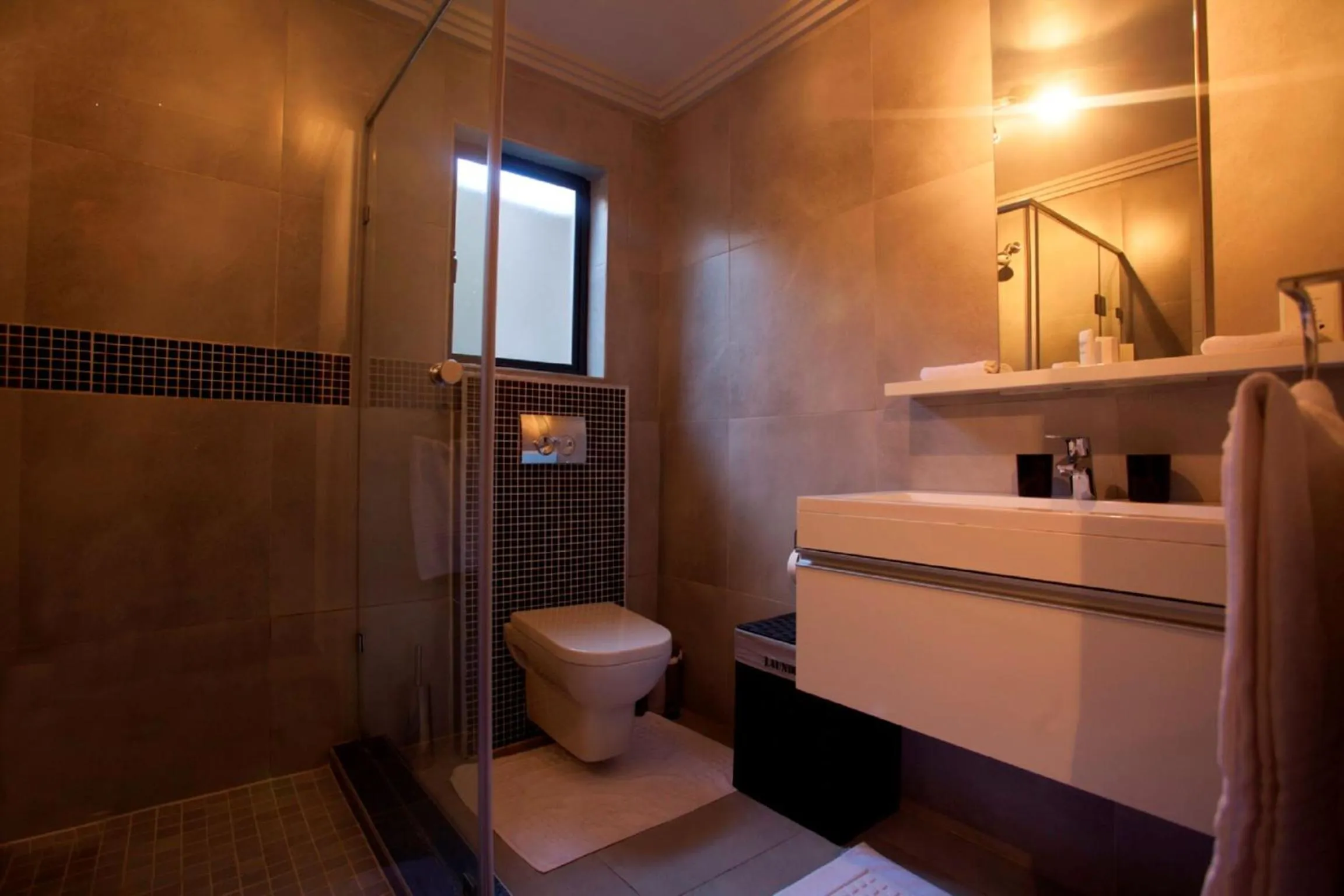 Bathroom in Villa Moyal