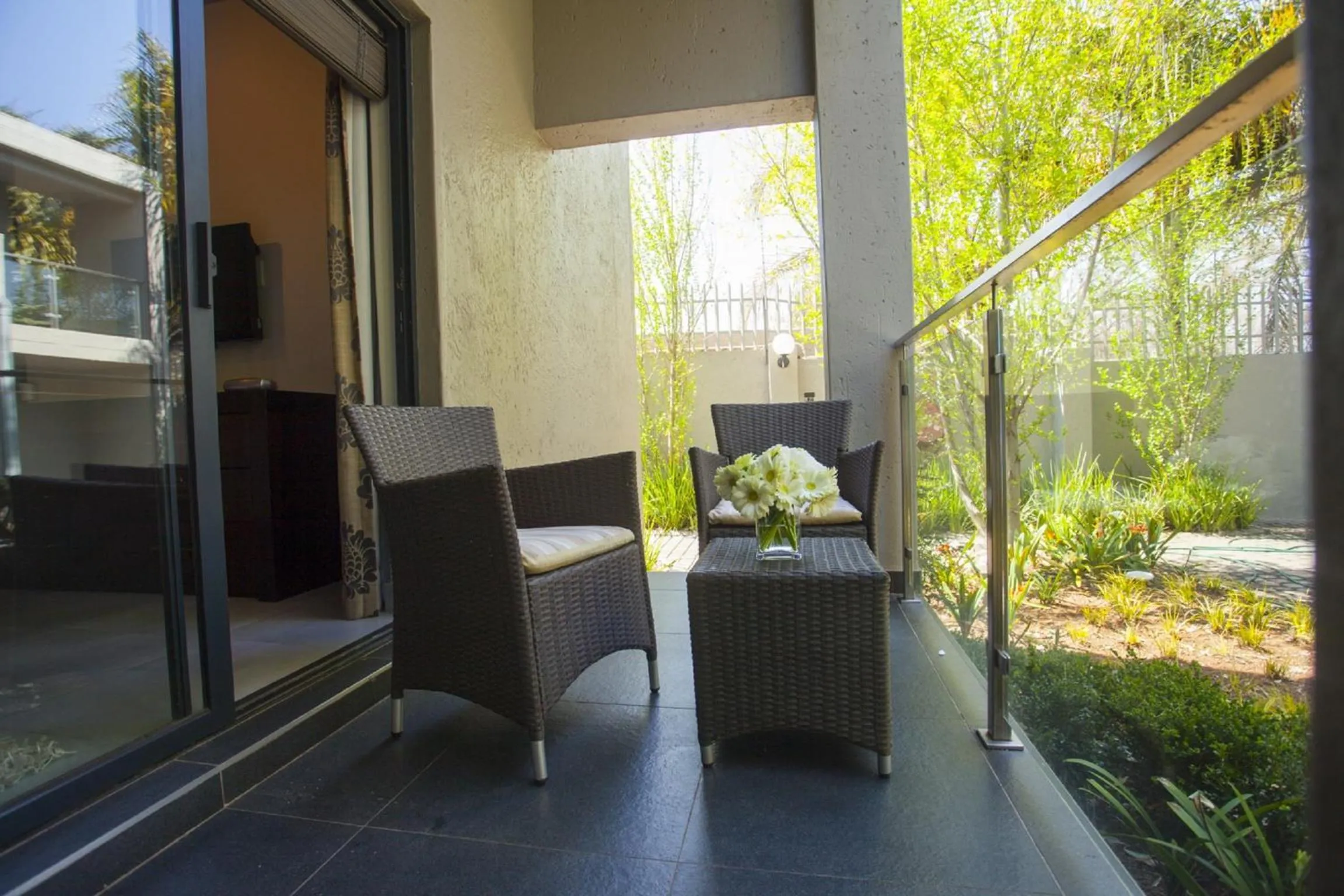 Patio in Villa Moyal