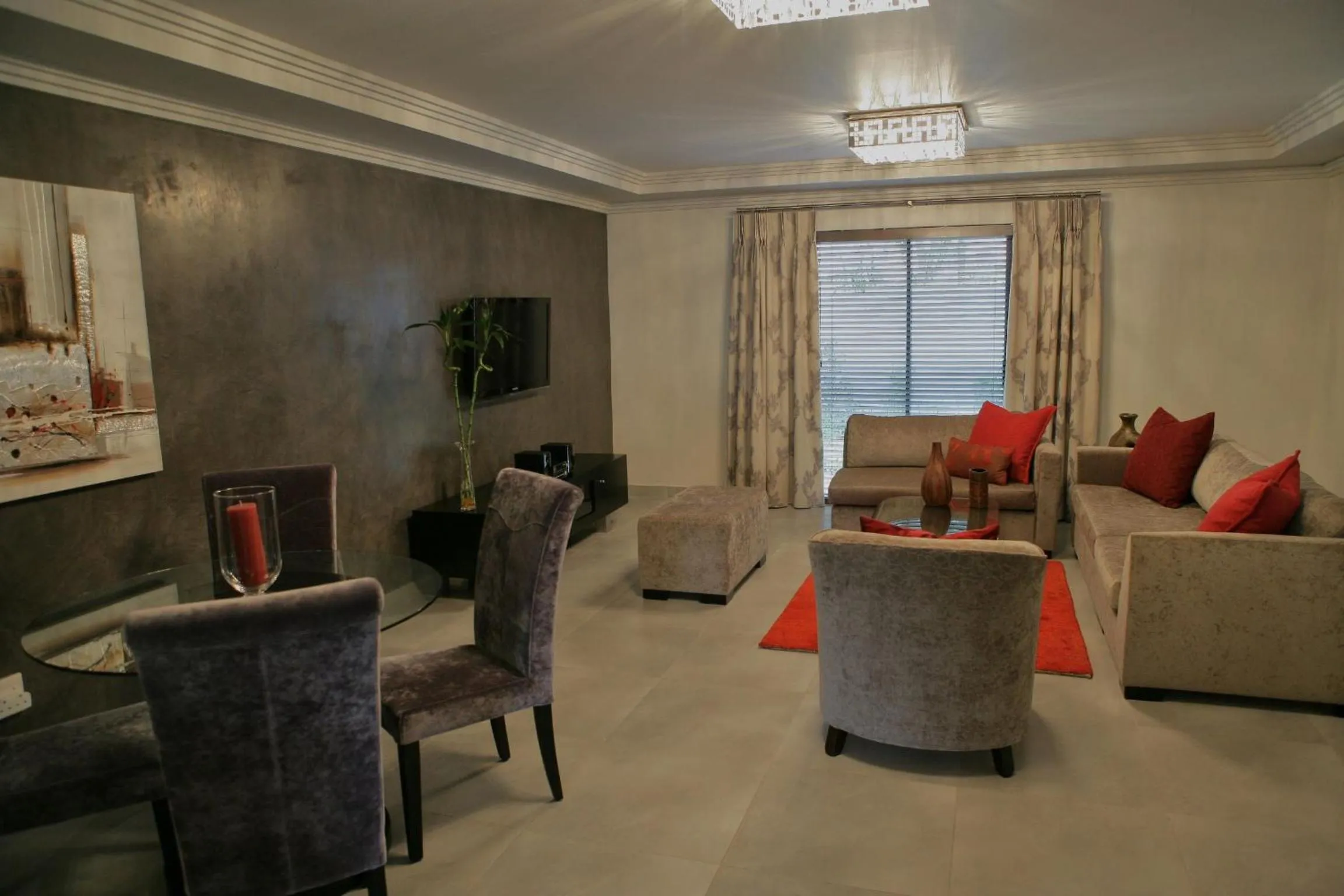 Lounge or bar in Villa Moyal