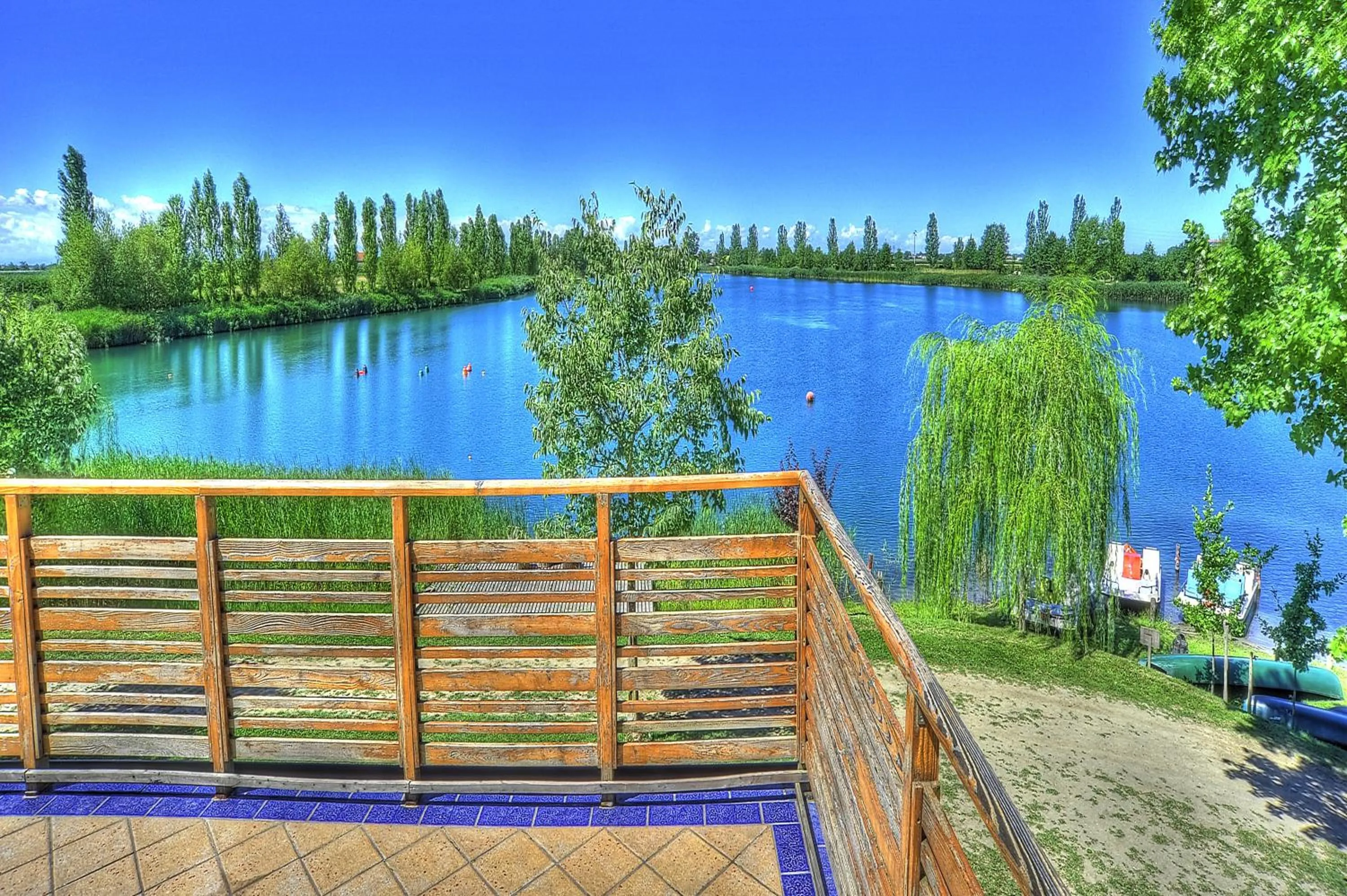 Balcony/Terrace in Agriturismo Ai Due Laghi