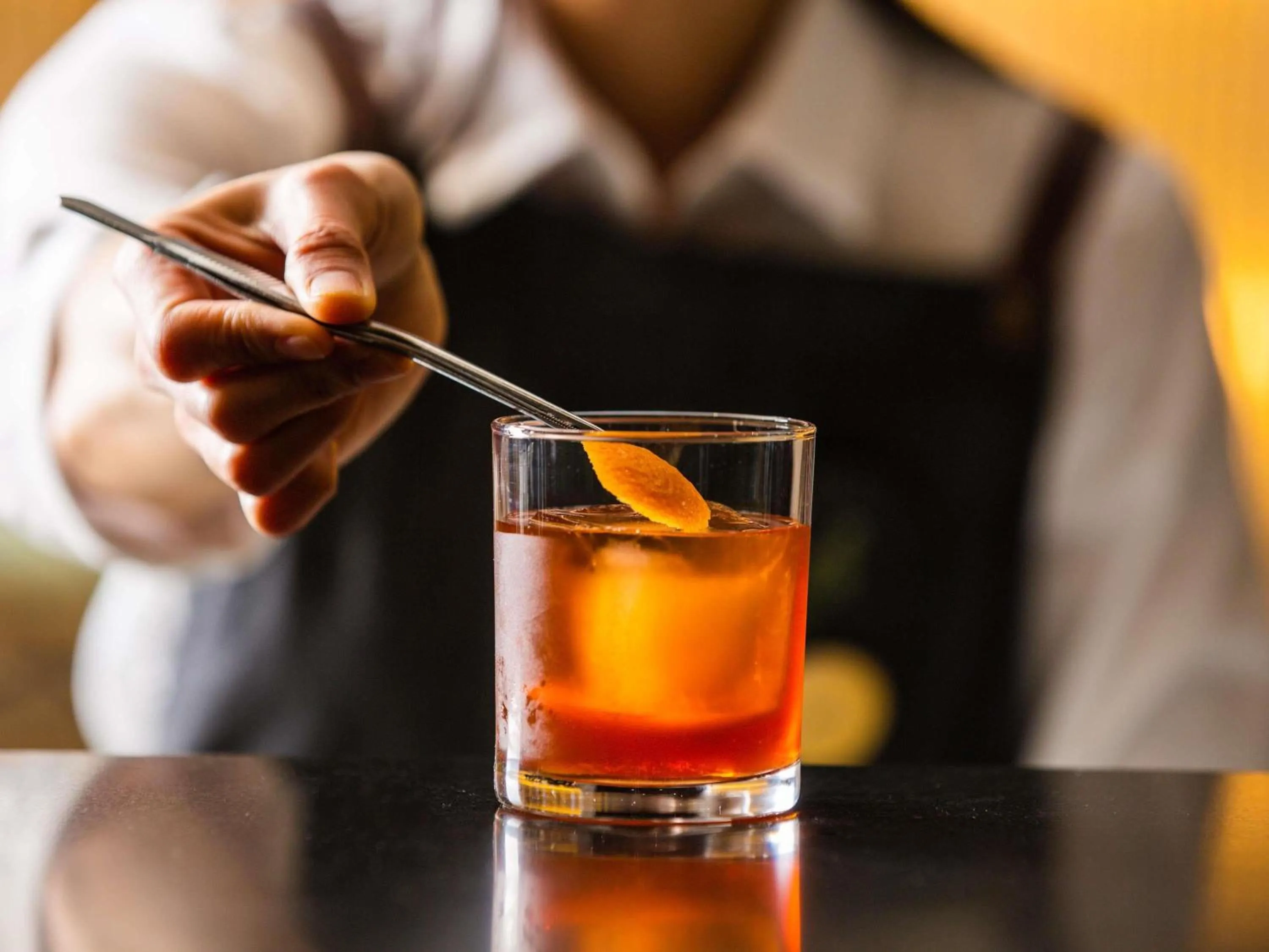 Lounge or bar in Novotel Melbourne On Collins