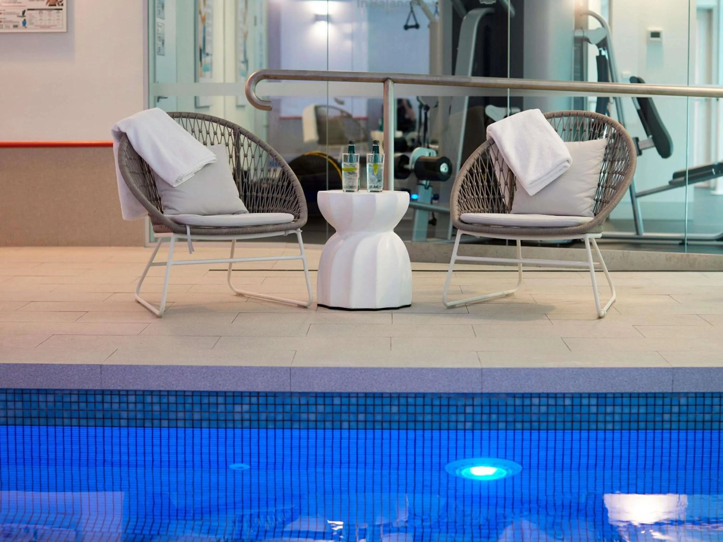 Fitness centre/facilities in Novotel Melbourne On Collins