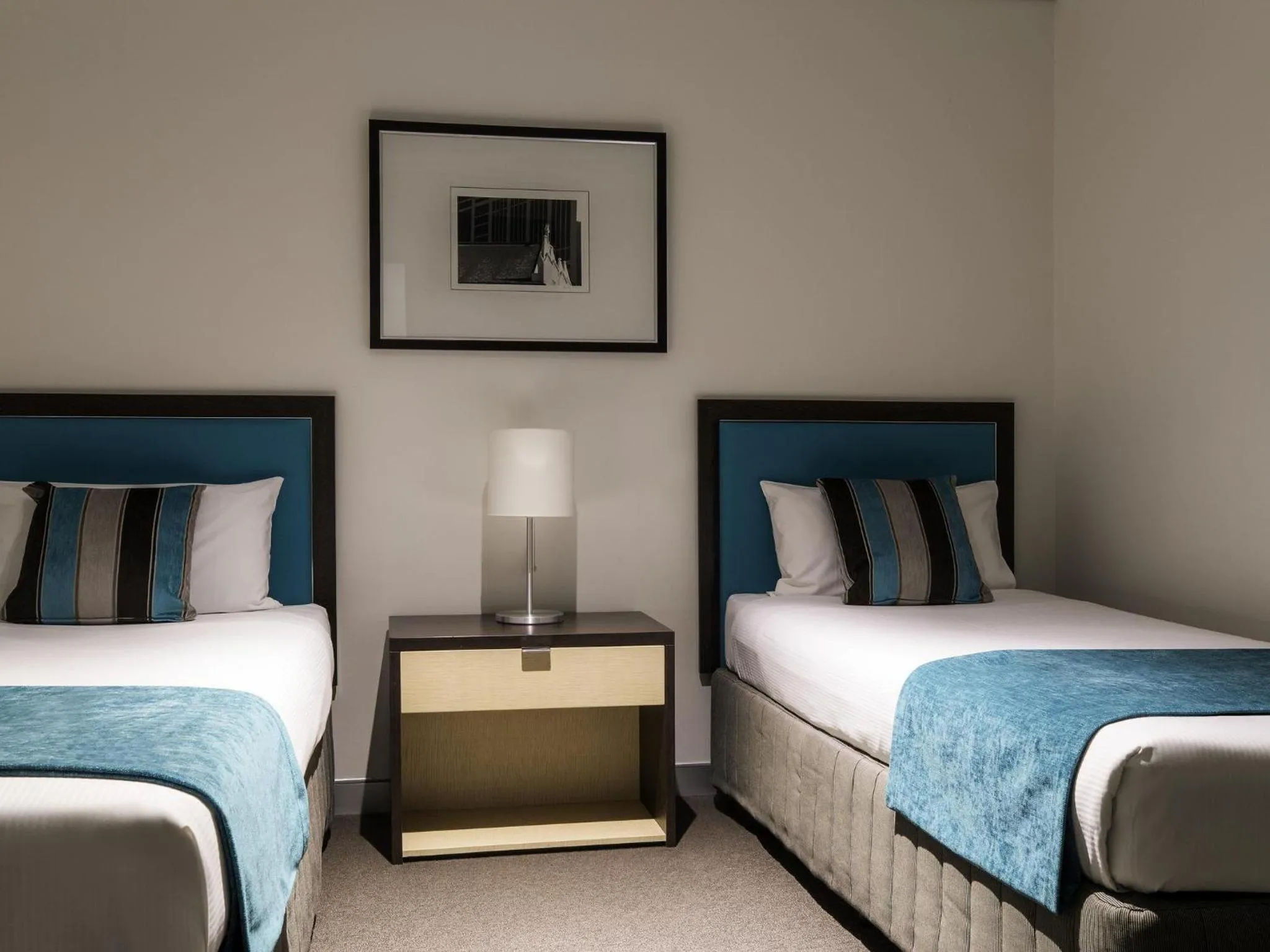 Bedroom, Bed in Novotel Melbourne On Collins