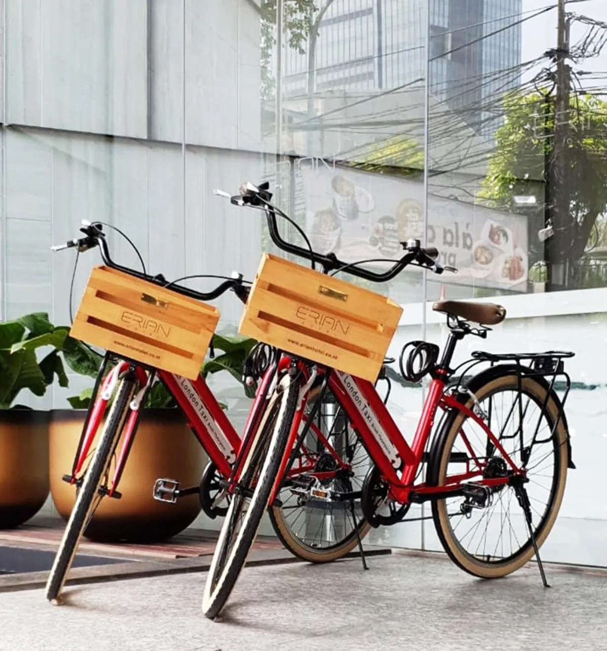 Cycling in Erian Hotel
