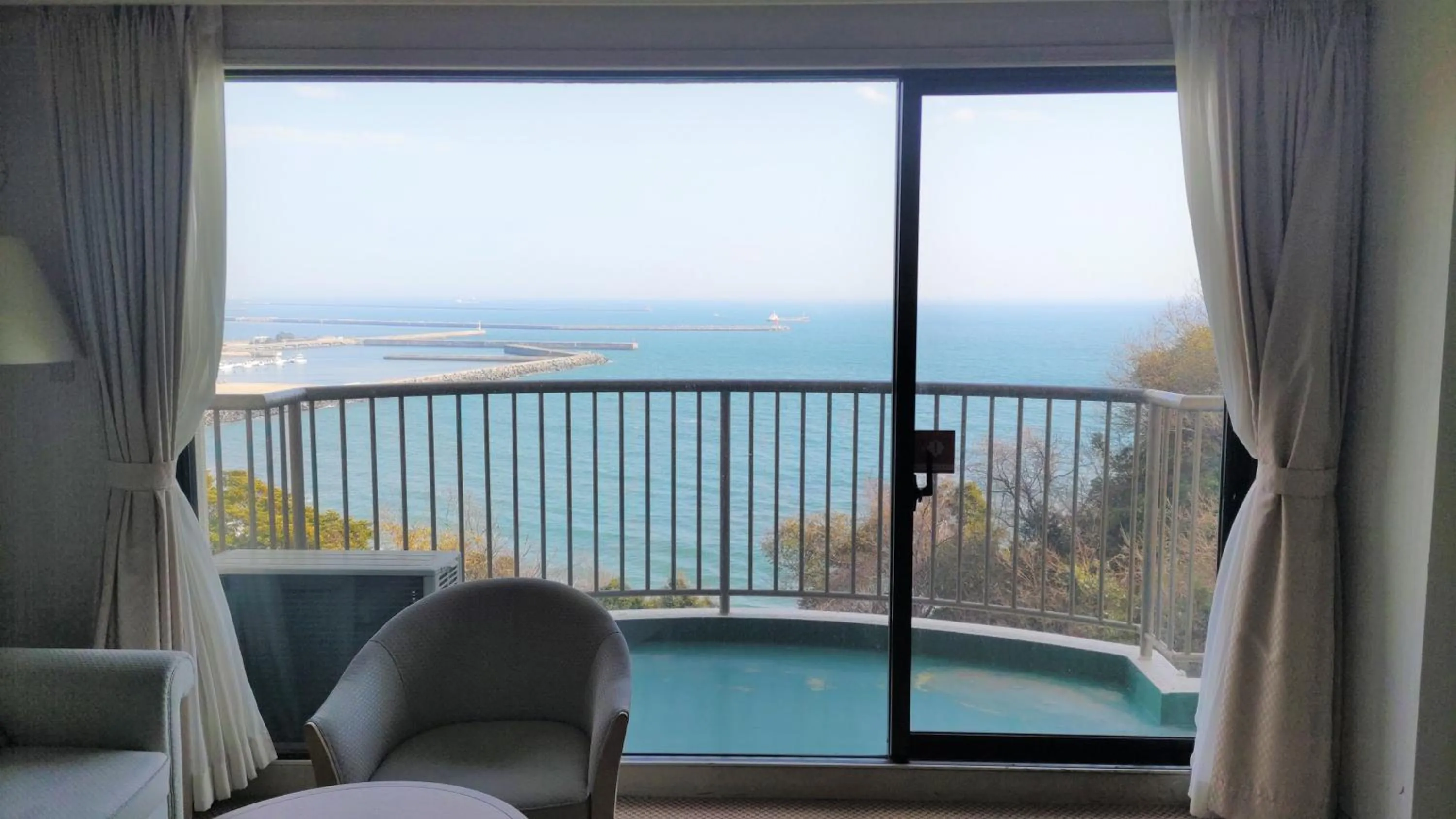 View (from property/room) in Onahama Ocean Hotel & Golf Club