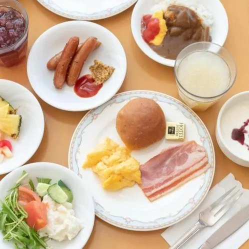 Restaurant/places to eat in Onahama Ocean Hotel & Golf Club