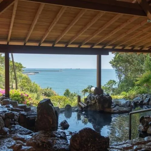 Hot Spring Bath in Onahama Ocean Hotel & Golf Club