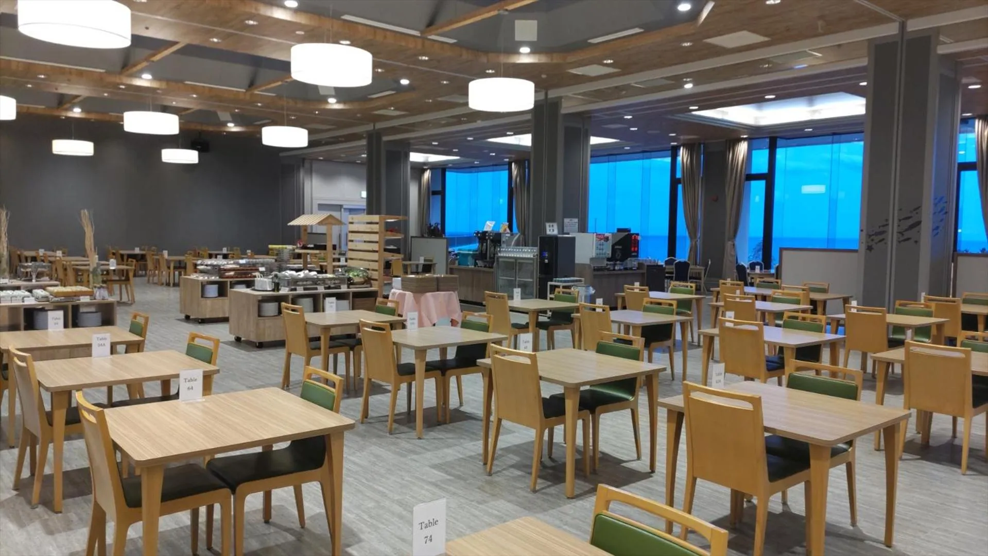 Restaurant/places to eat in Onahama Ocean Hotel & Golf Club