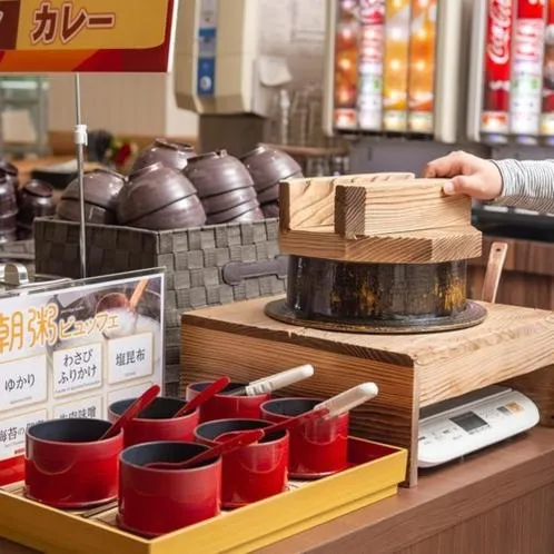 Restaurant/places to eat in Onahama Ocean Hotel & Golf Club