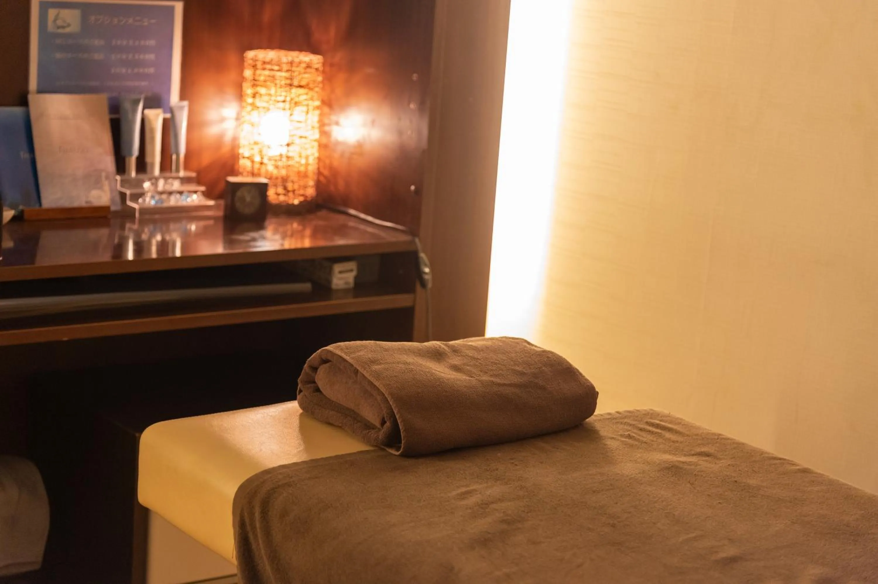 Spa and wellness centre/facilities, Bed in Onahama Ocean Hotel & Golf Club