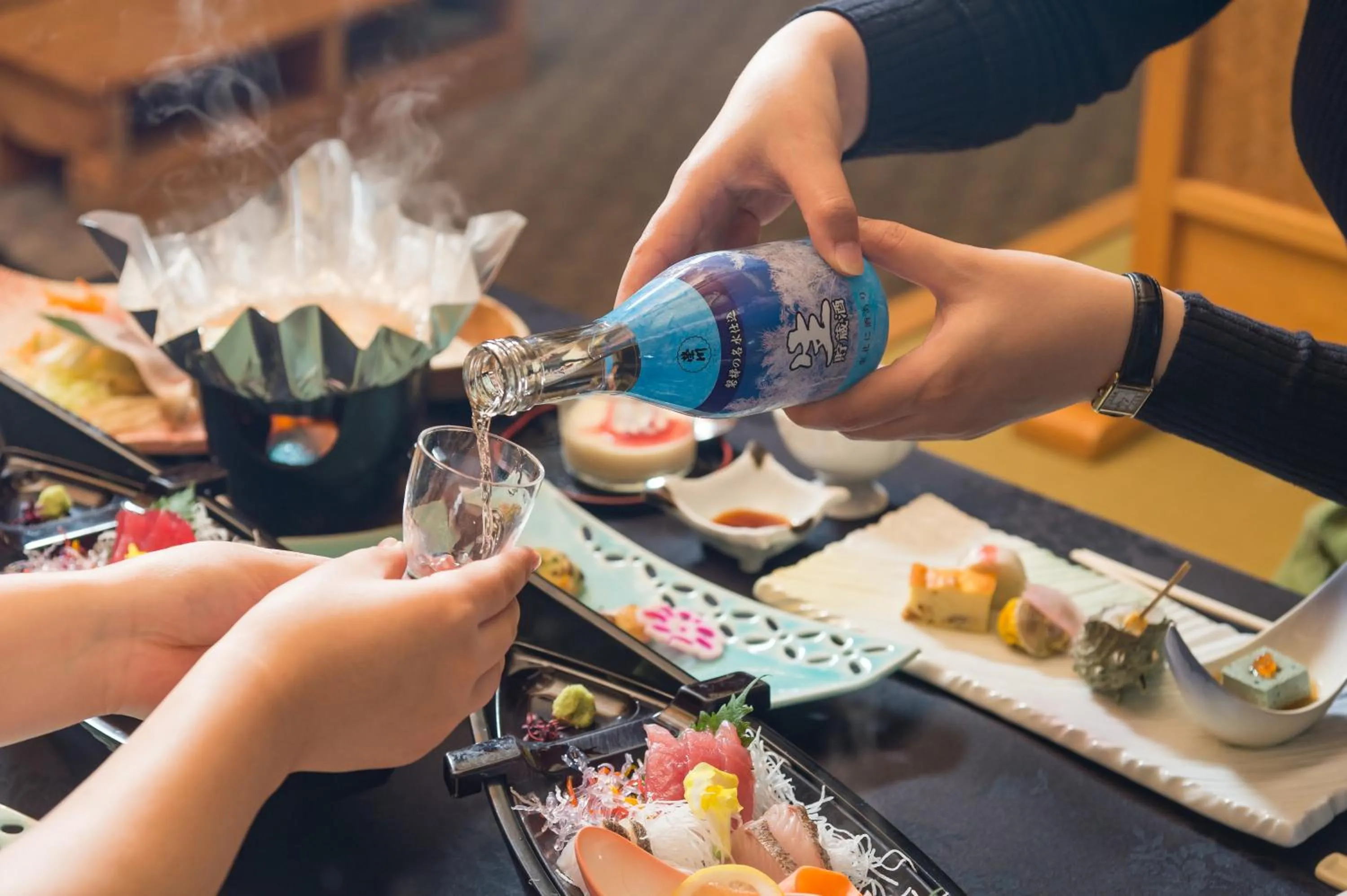 Food in Onahama Ocean Hotel & Golf Club