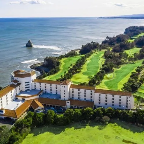 Property building in Onahama Ocean Hotel & Golf Club