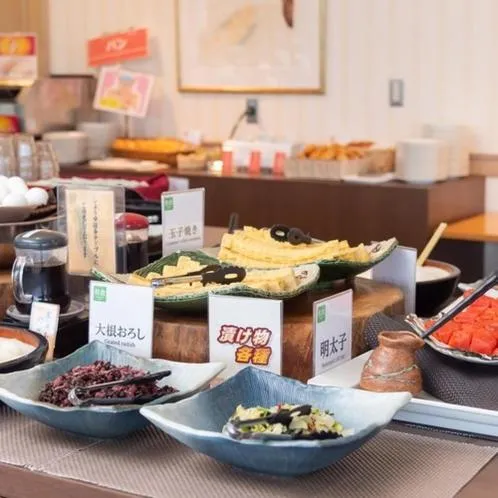 Restaurant/places to eat in Onahama Ocean Hotel & Golf Club