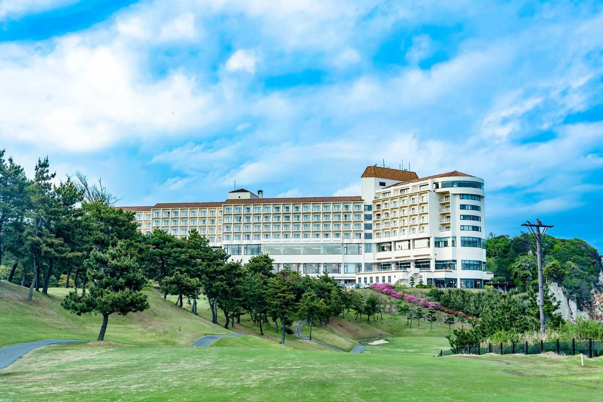 Property building in Onahama Ocean Hotel & Golf Club